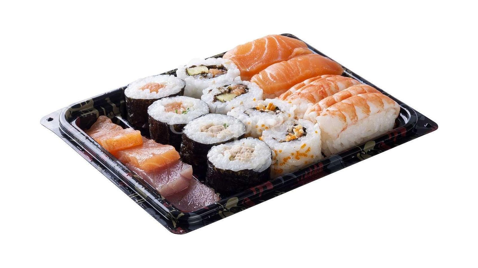 Surtido de 16 piezas de sushi