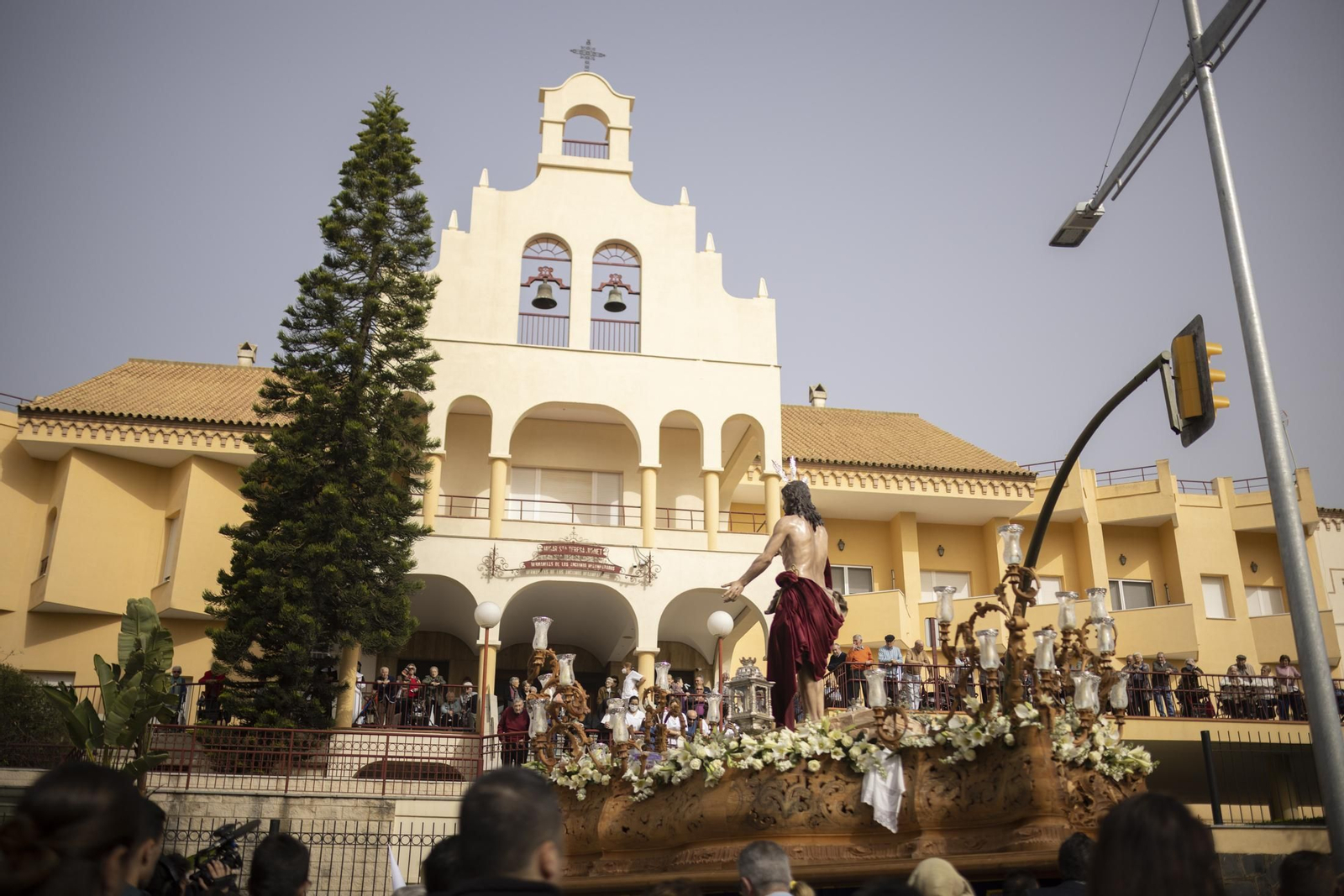 La Hermandad del Resucitado de la Semana Santa de Huelva 2023, en imágenes