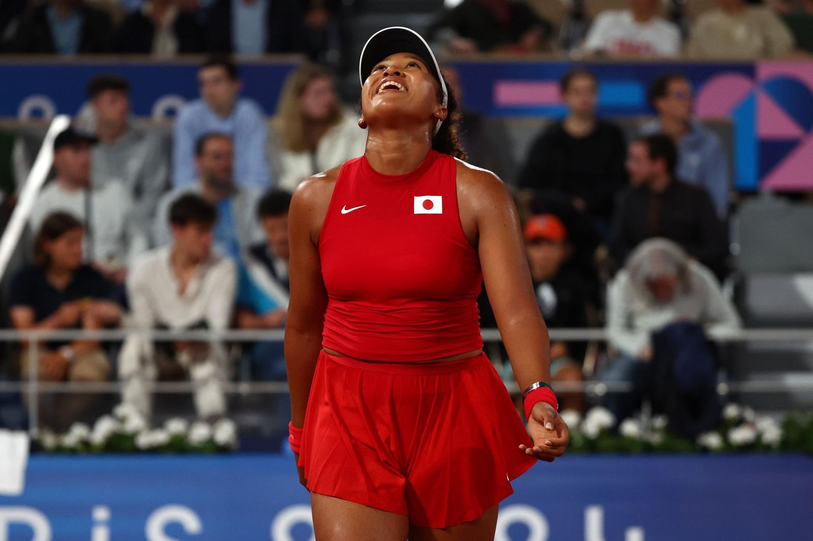 Naomi Osaka, en acción.