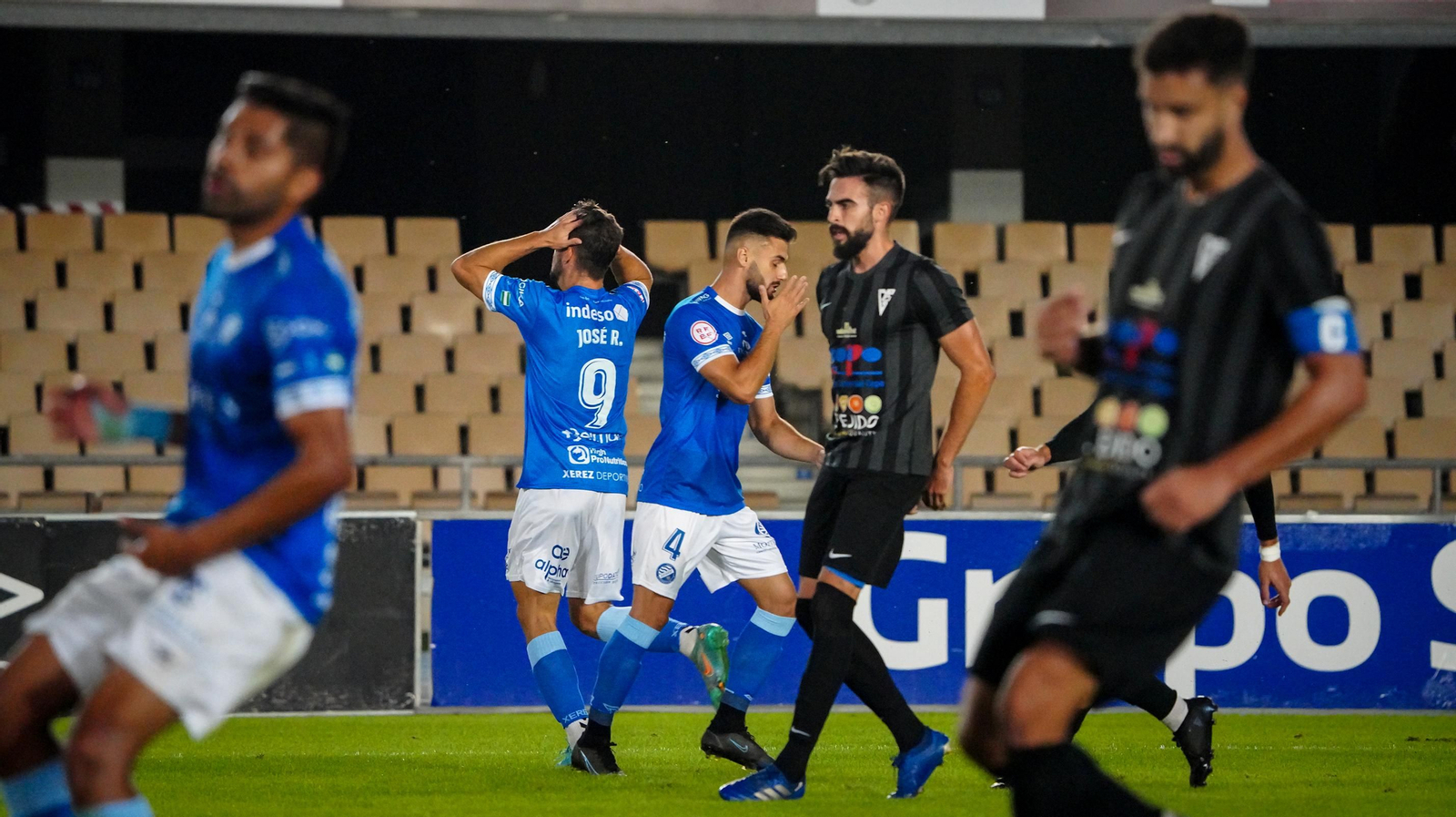 Xerez DFC - Ejido (0-1)