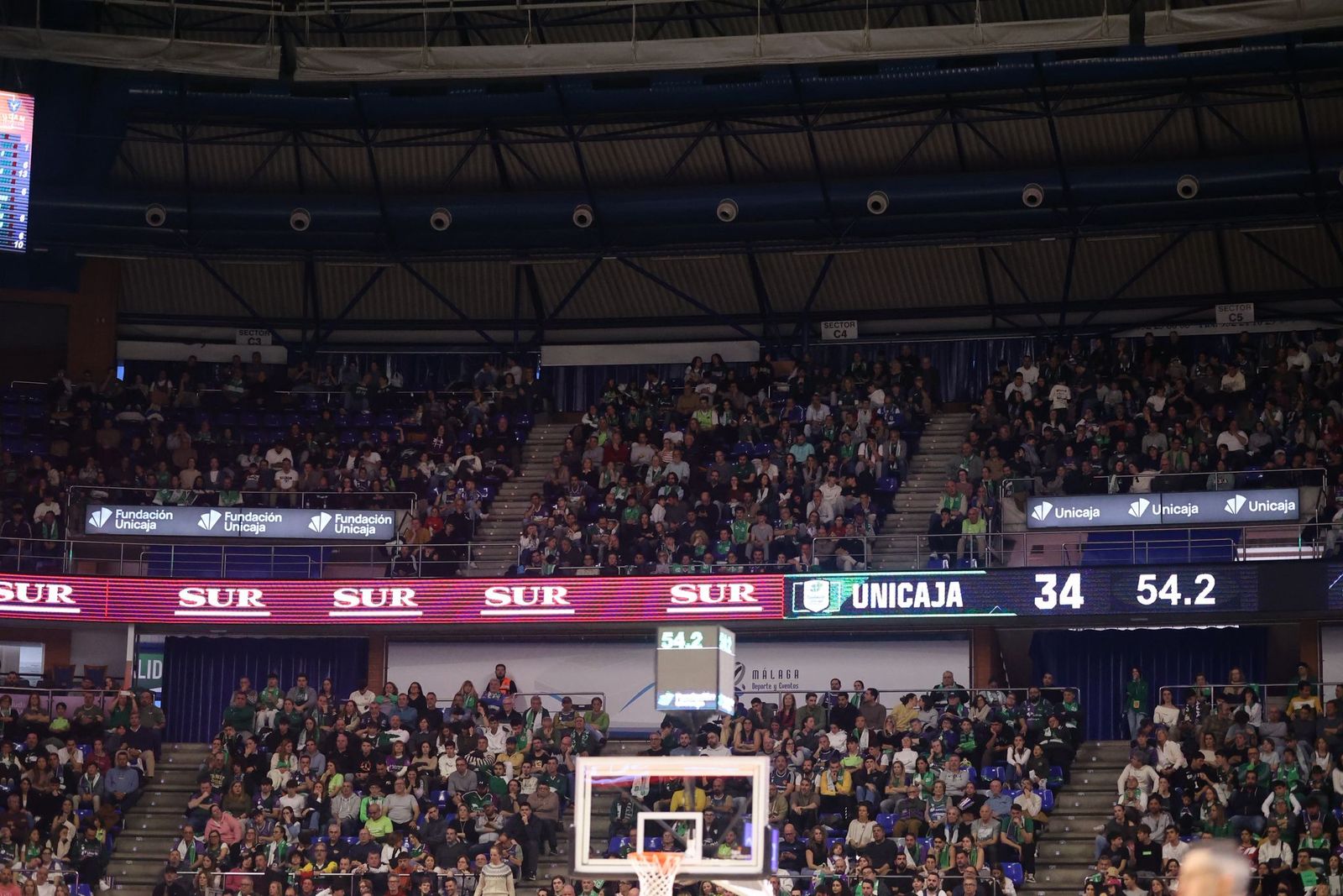 Búscate en el Carpena en el Unicaja-UCAM Murcia