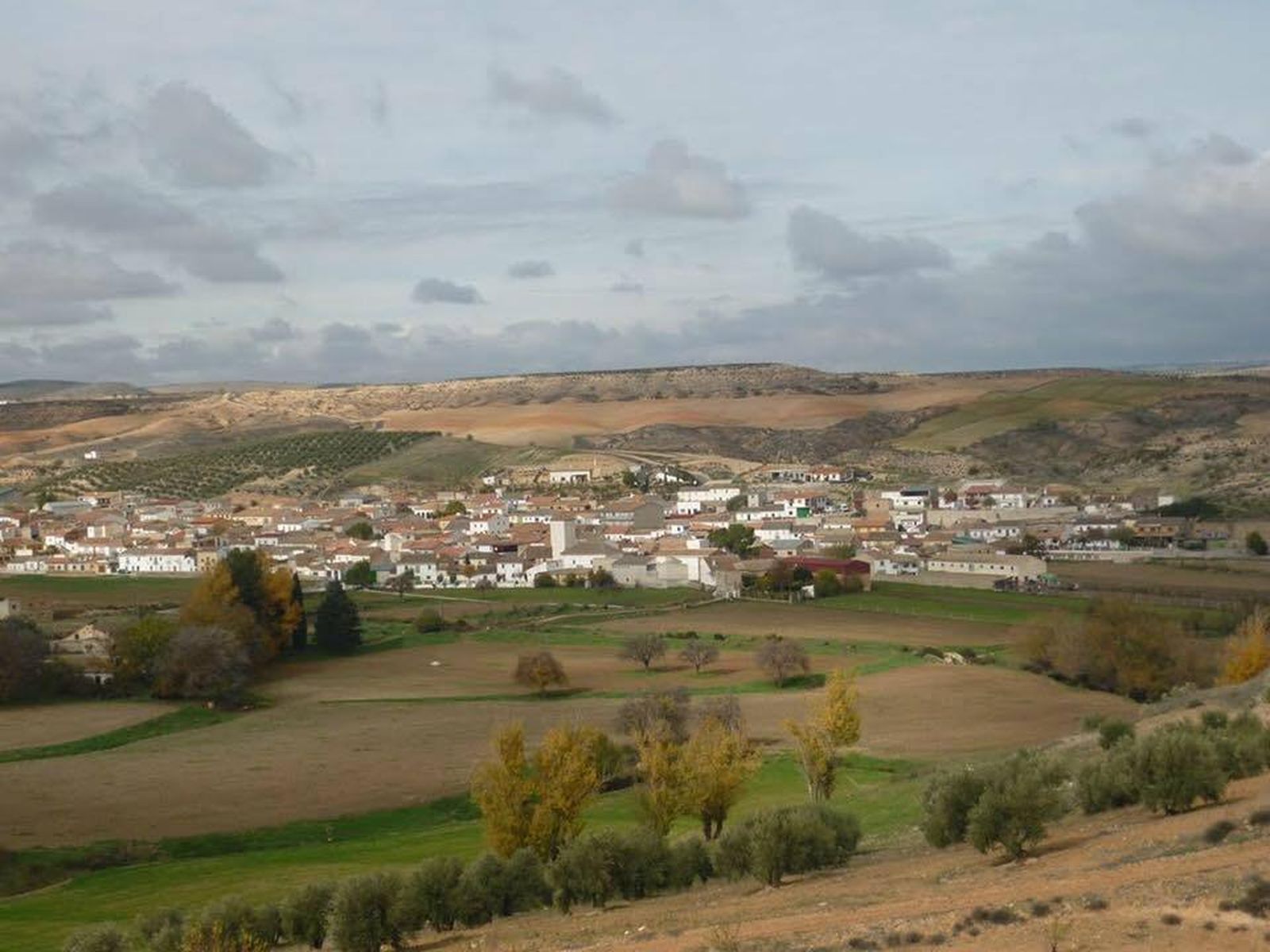 Panorámica de Huélago, el pueblo con la tercera peor tasa de incidencia de Andalucía