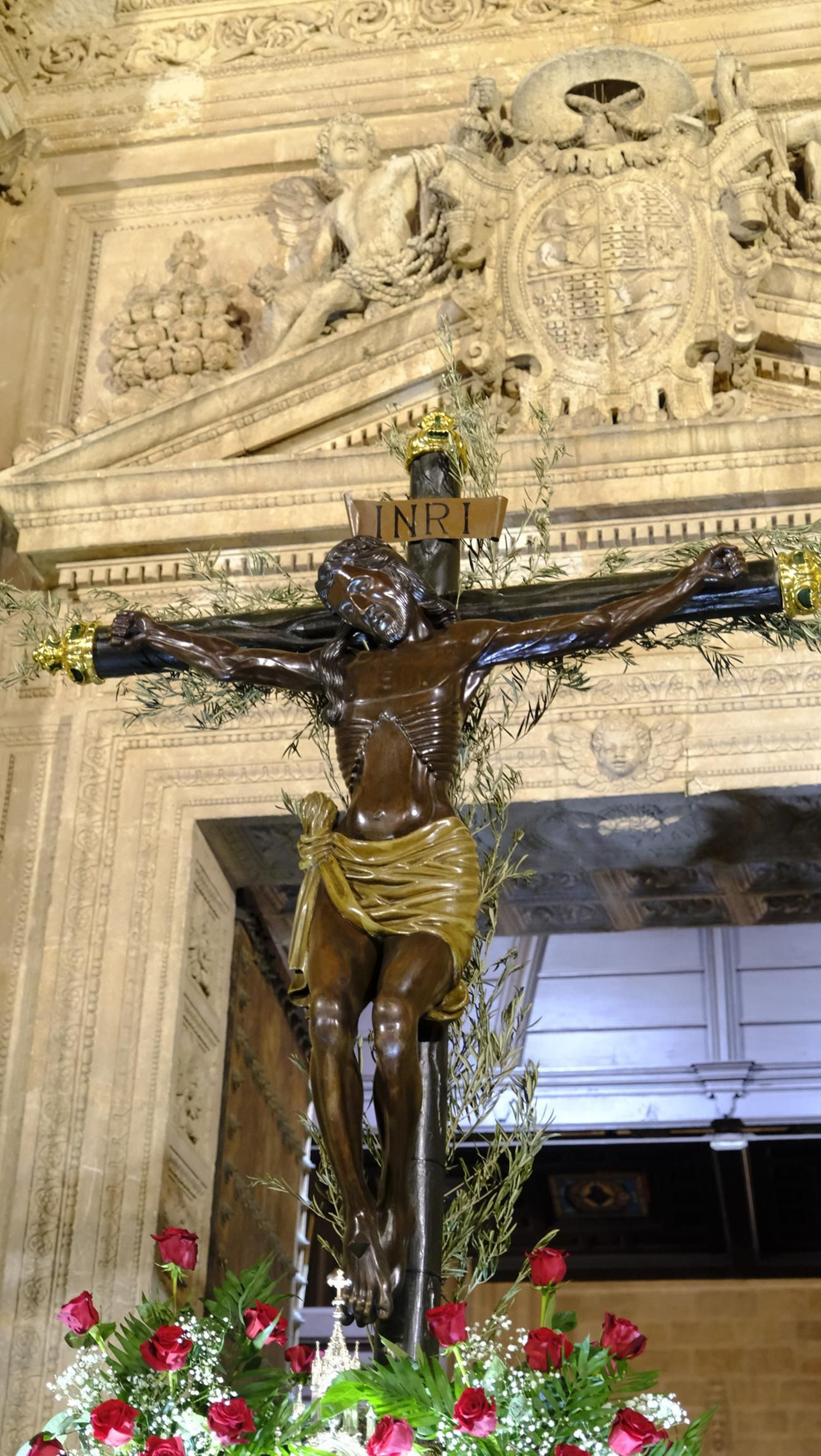 Las imágenes del Vía Crucis del Cristo de la Escucha