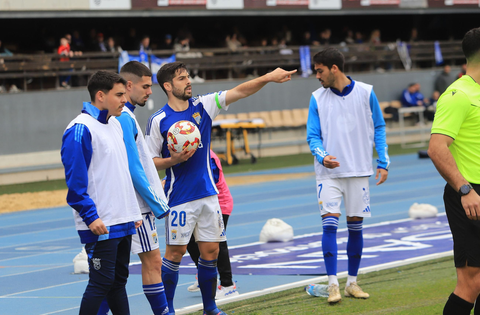 Imágenes del partido Xerez CD contra La Unión en Chapín