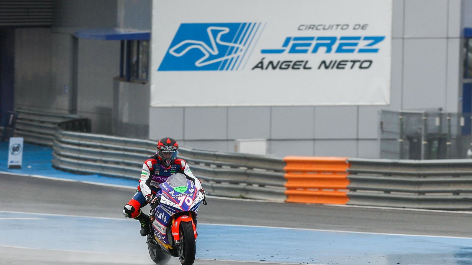 Marc Alcoba fue el segundo más rápido en la tercera sesión de este martes.