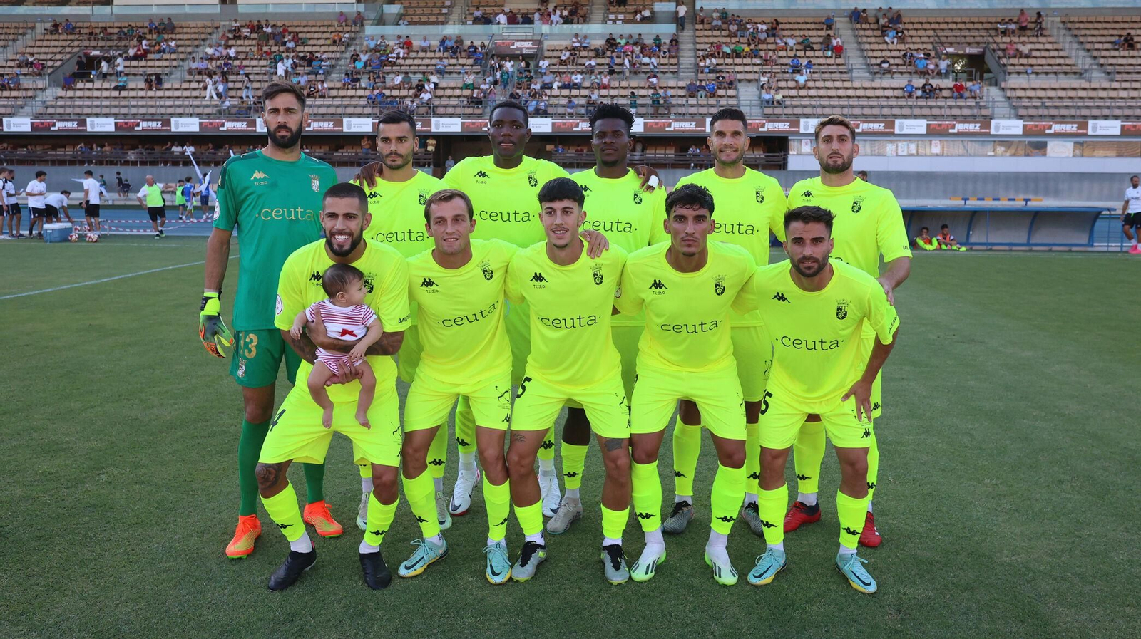 Xerez DFC, 1-Ceuta, 0: El Trofeo Pepe Ravelo se queda en casa