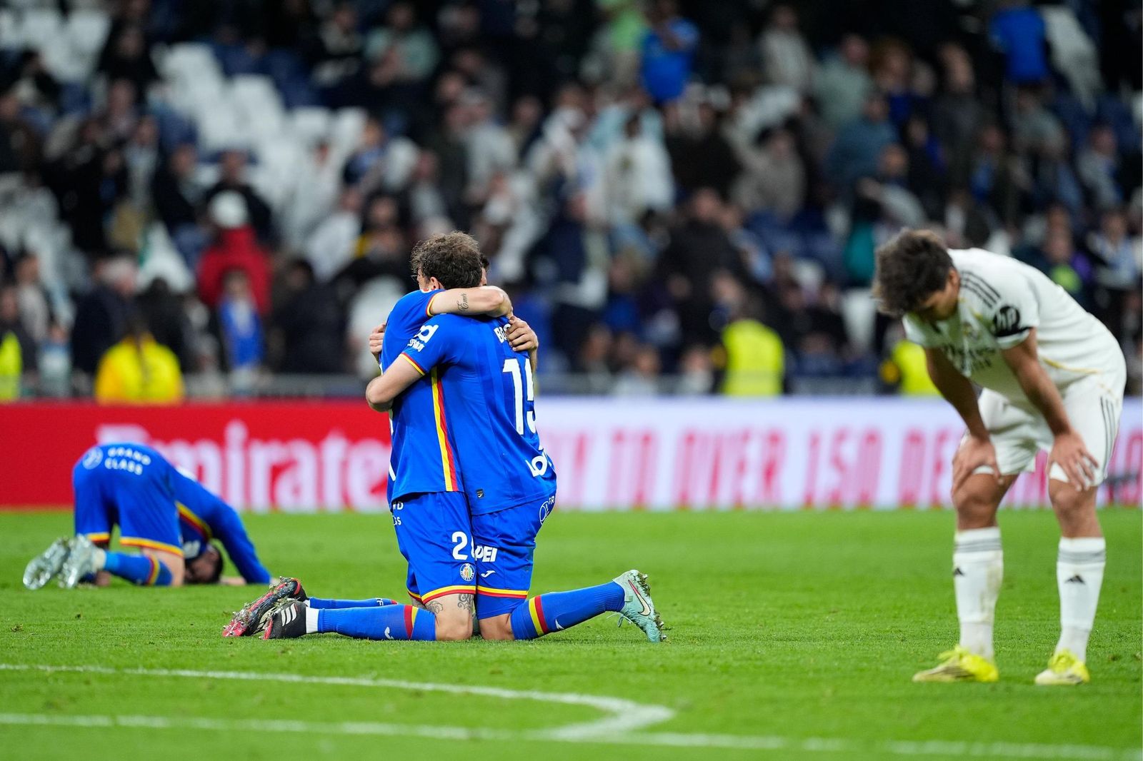 Las fotos de la derrota del Real Madrid contra el Getafe