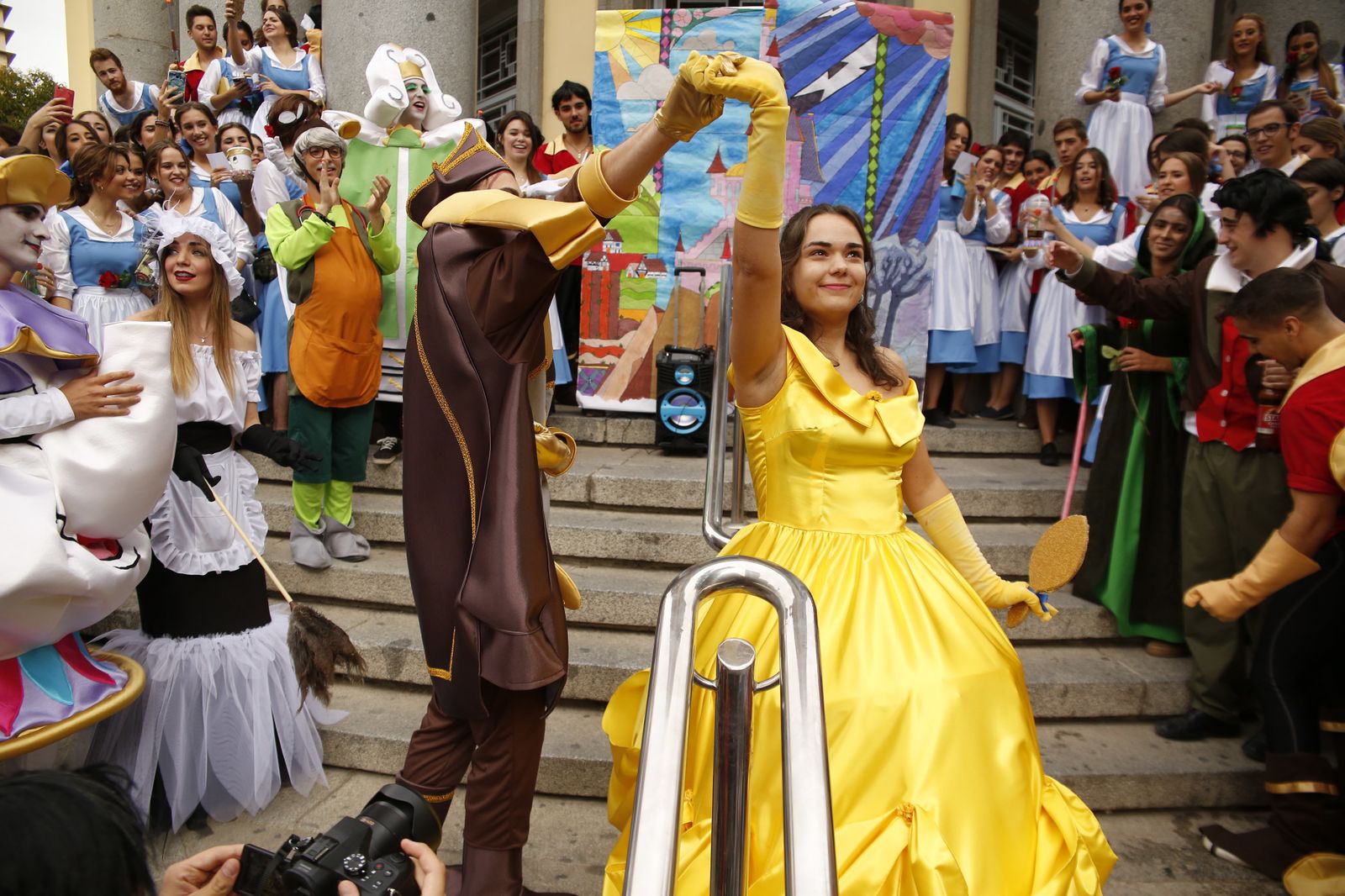 Las imágenes de San Lucas