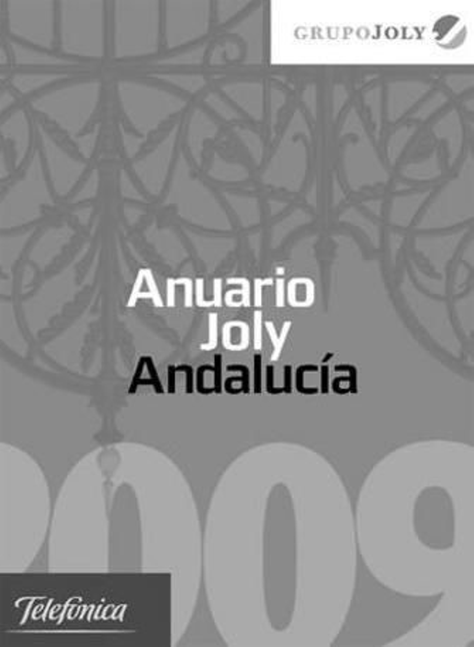 Portada del Anuario Joly Andalucía que será presentado mañana. Portada del Anuario Joly Andalucía que será presentado mañana.