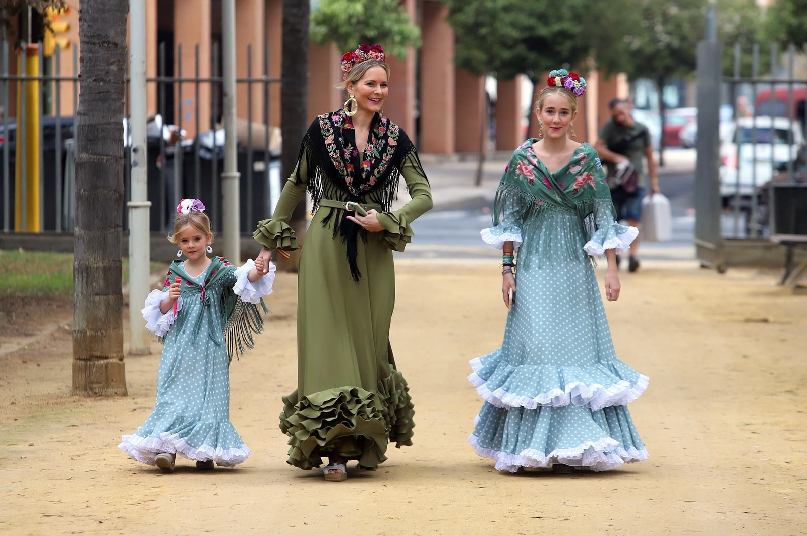 Feria del Caballo 2023: Imágenes del ambiente en la tarde del sábado