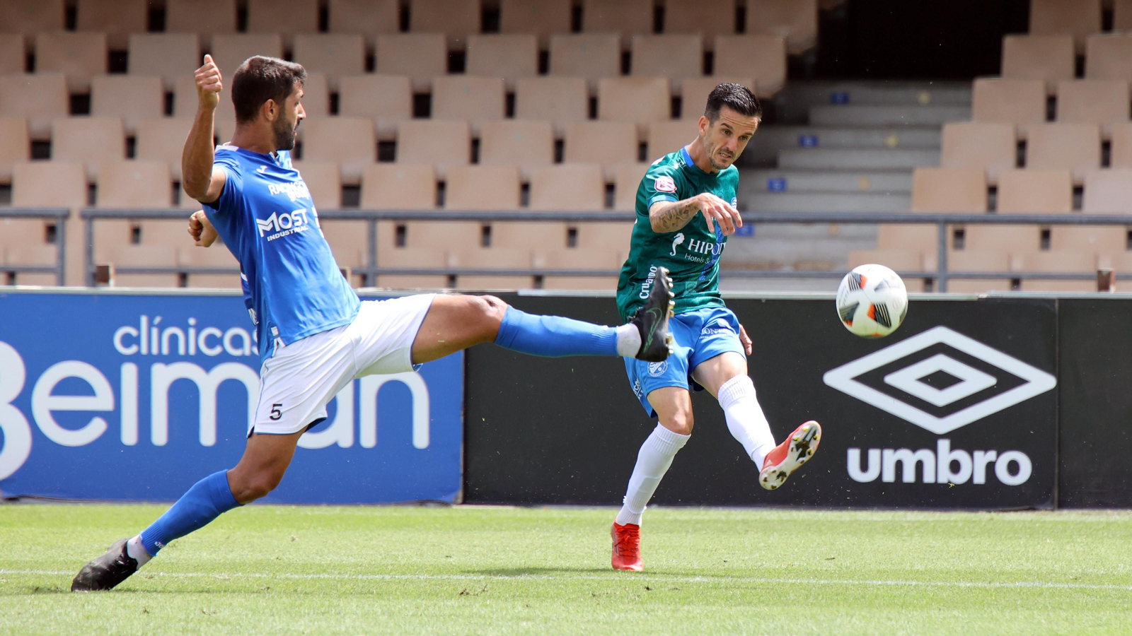 Xerez DFC, 2 - Mar Menor FC, 1