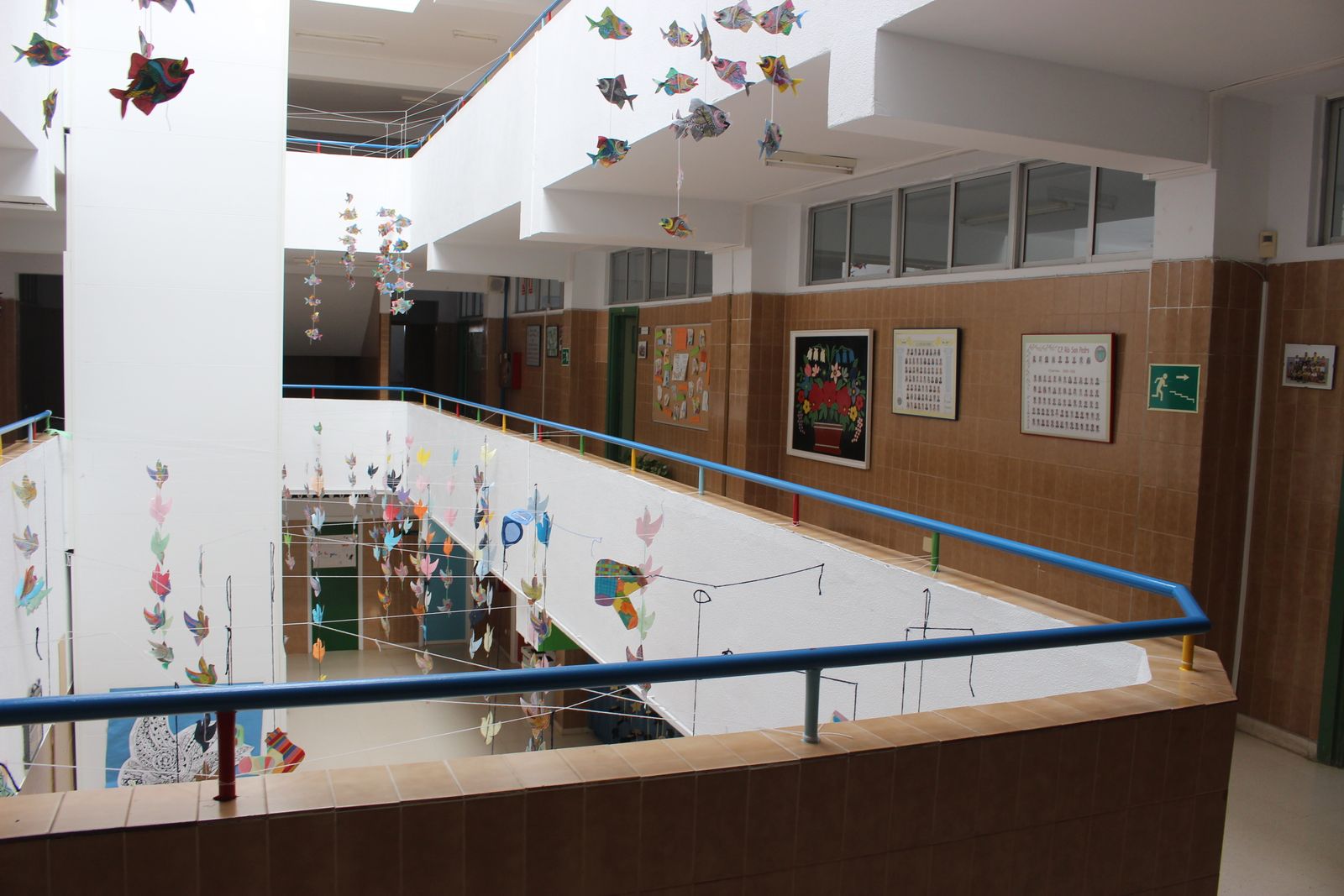 Colegio de primaria, Río San Pedro