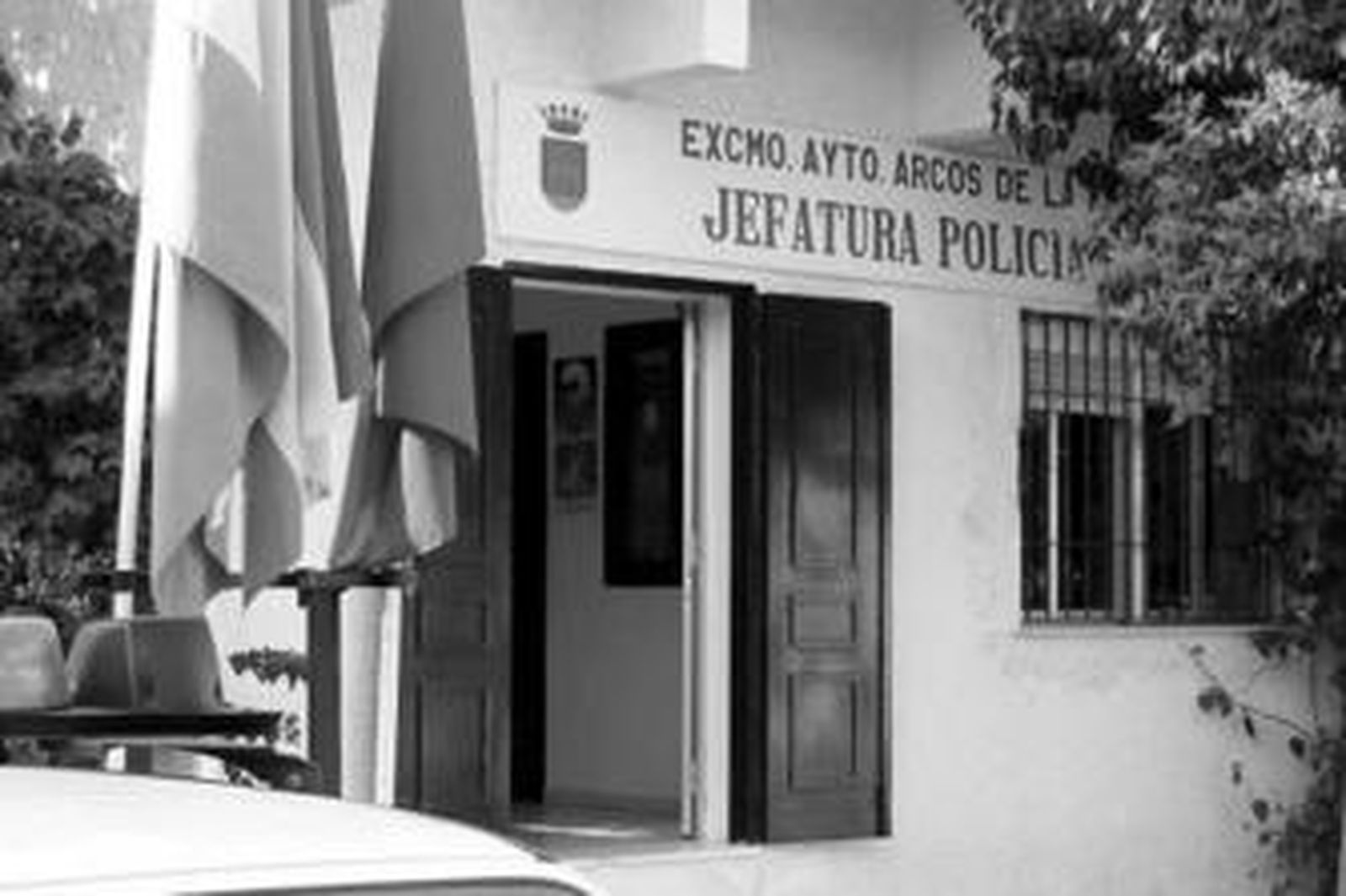 Imagen de archivo de la Jefatura de Policía de Arcos, donde se produjeron los hechos.