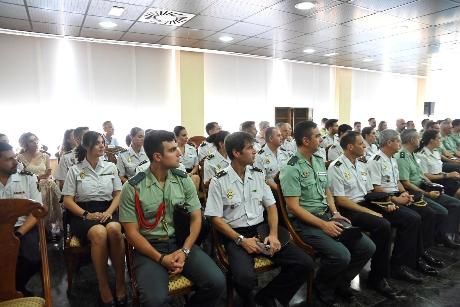 Reconocimiento a las Fuerzas y Cuerpos de Seguridad del Estado por el plan de mejora de la convivencia escolar