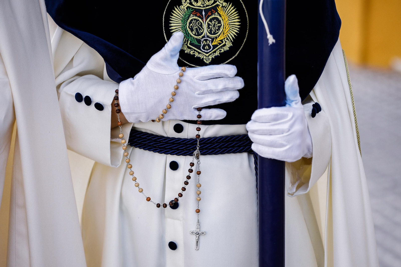 Imágenes de la salida del Predimiento en la Semana Santa de El Puerto 2025