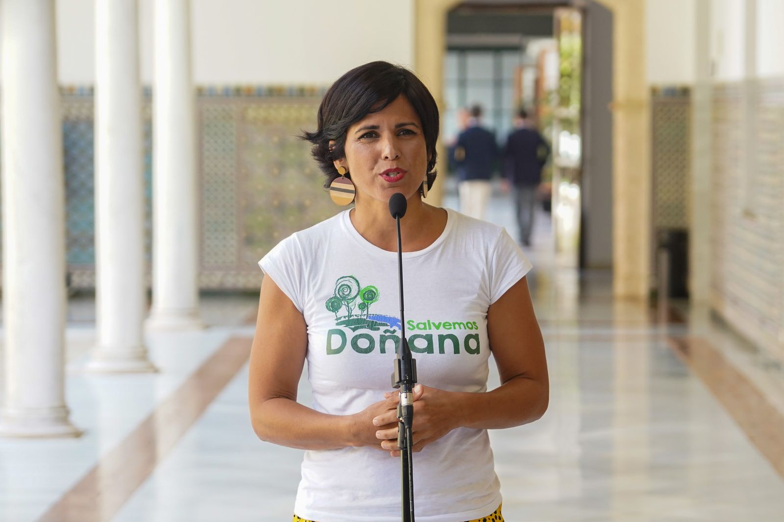 Teresa Rodríguez, de Adelante Andalucía.