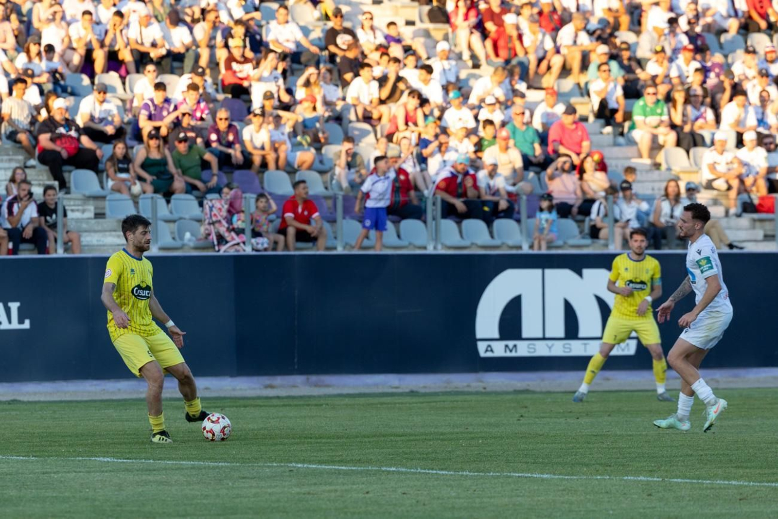 Las mejores imágenes del Real Jaén - CD Huétor Tájar Las mejores imágenes del Real Jaén - CD Huétor Tájar
