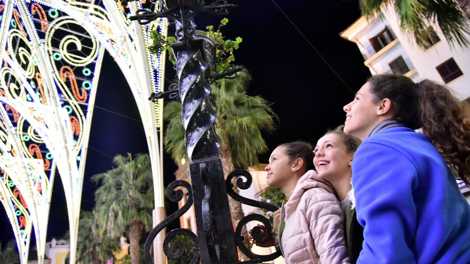 Alumbrado Navideño 2018 en Algeciras