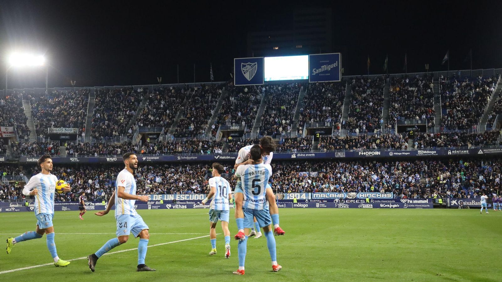 Las fotos del Málaga CF-Levante