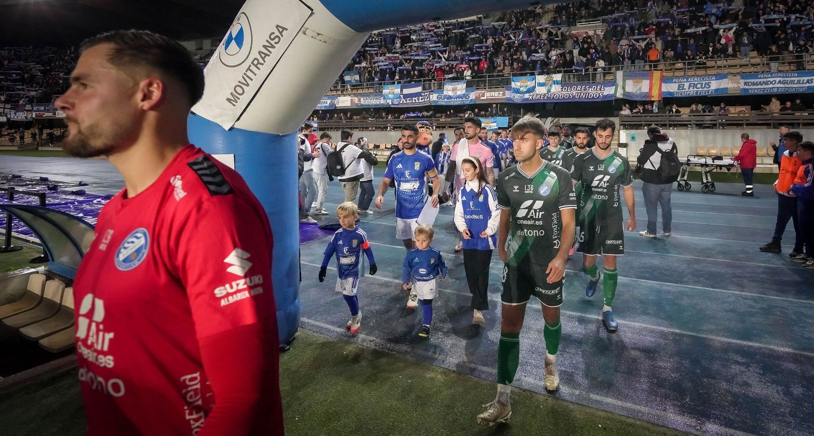 imágenes del partido del Xerez CD - Xerez DFC
