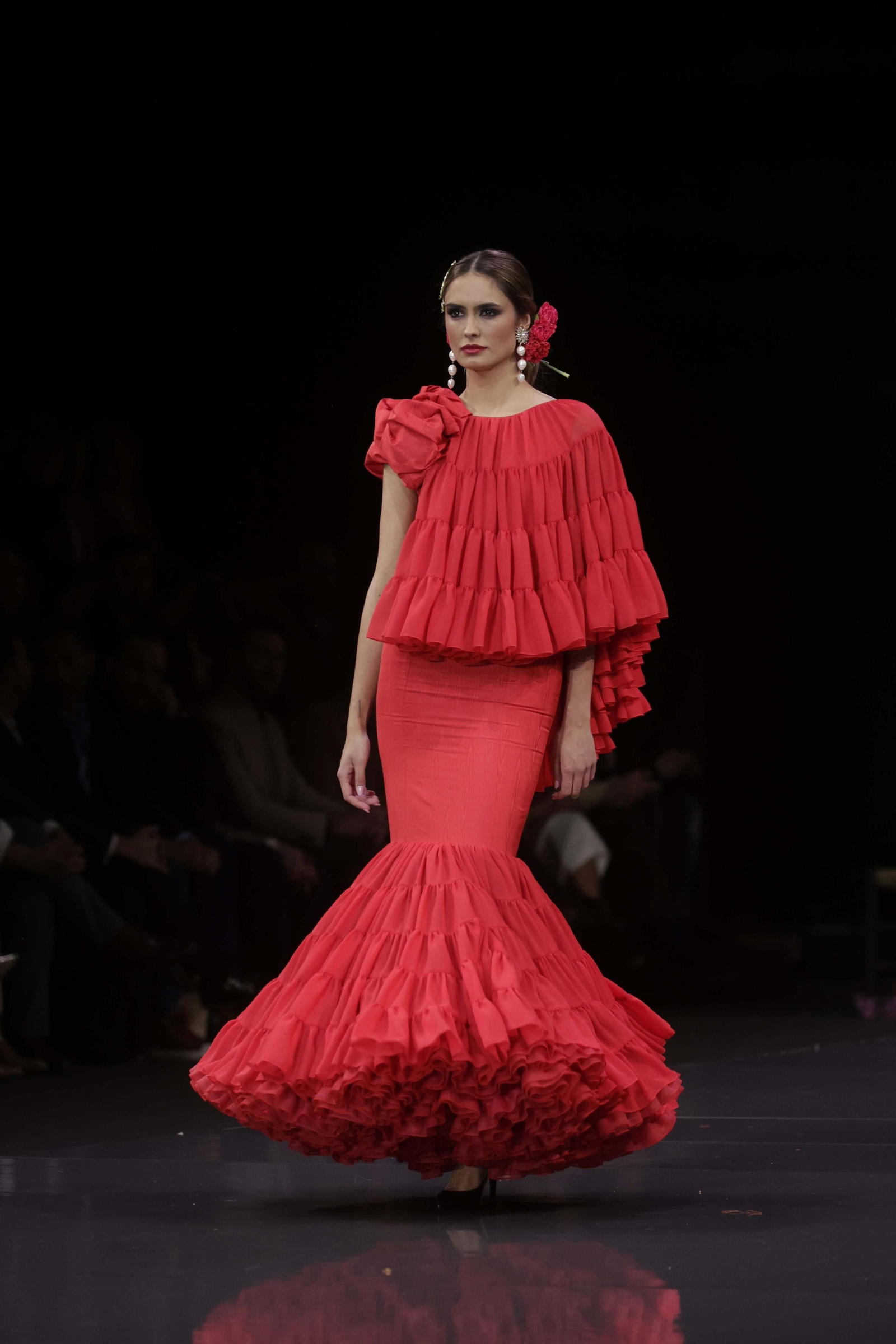 El desfile de Javier García en SIMOF 2023, todas las fotos