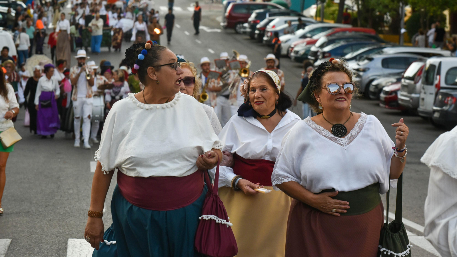El Pasacalles de Entremares 2023, en imágenes