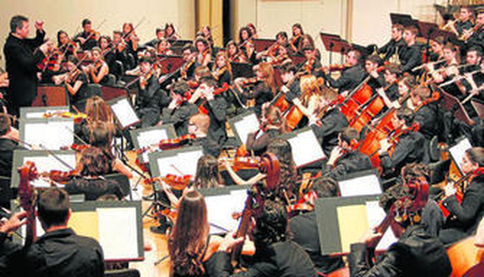 La OJA, una habitual del Festival.