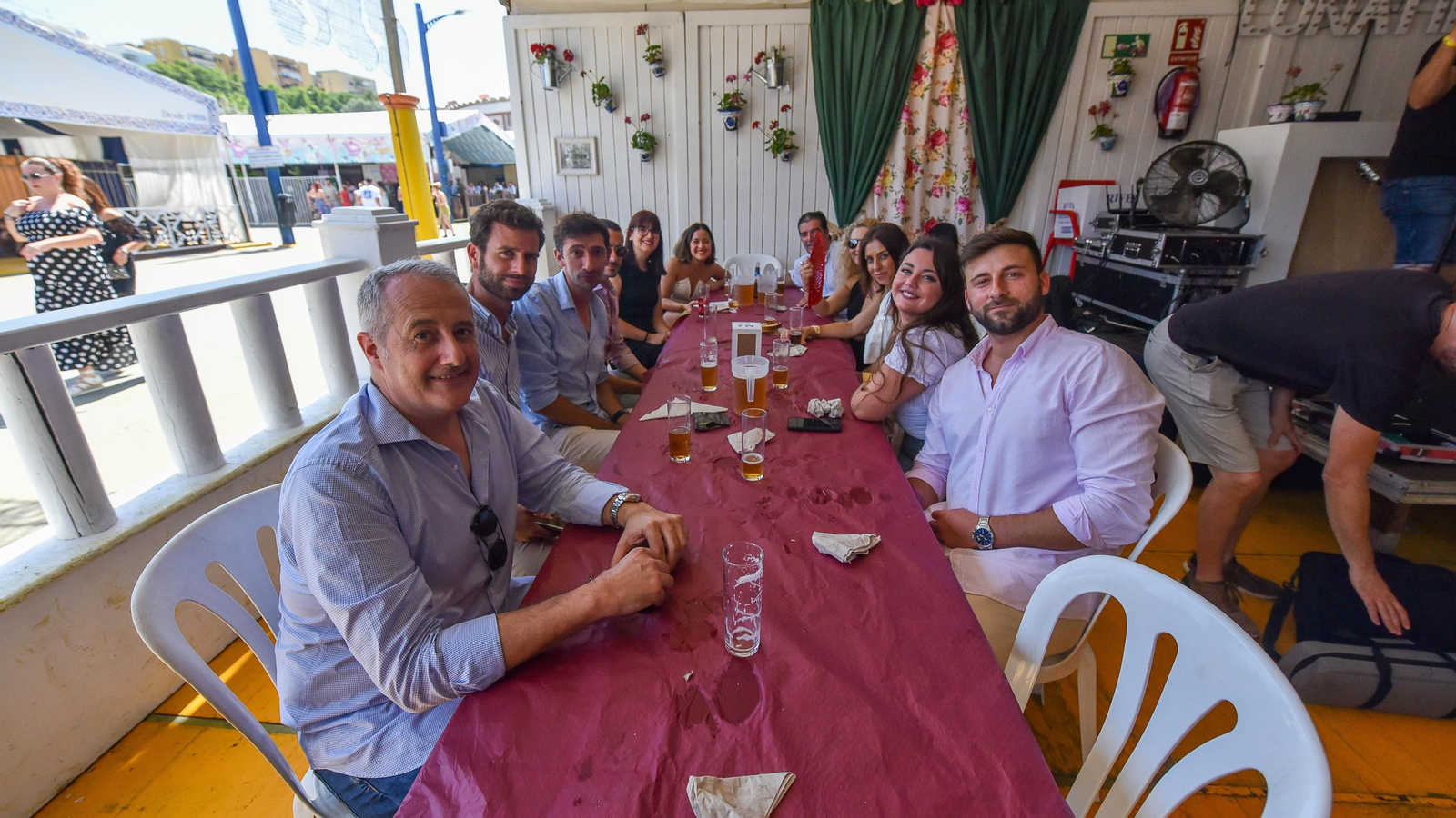 Búscate en las fotos del viernes en la Feria Real de Algeciras