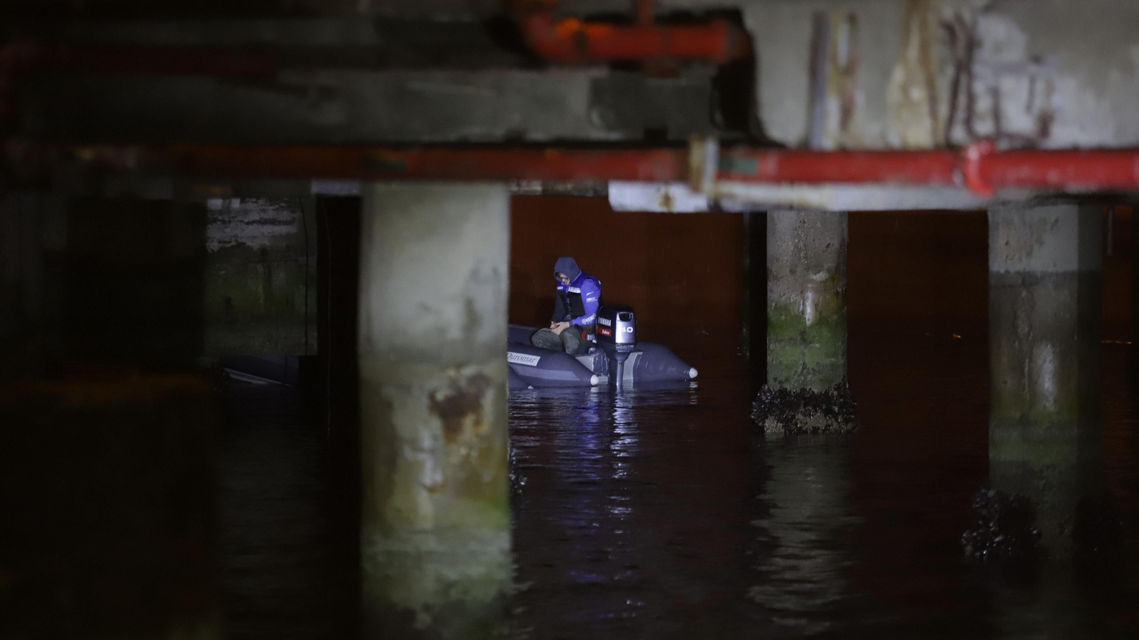 Patrulla en el Águila 2 de Vigilancia Aduanera