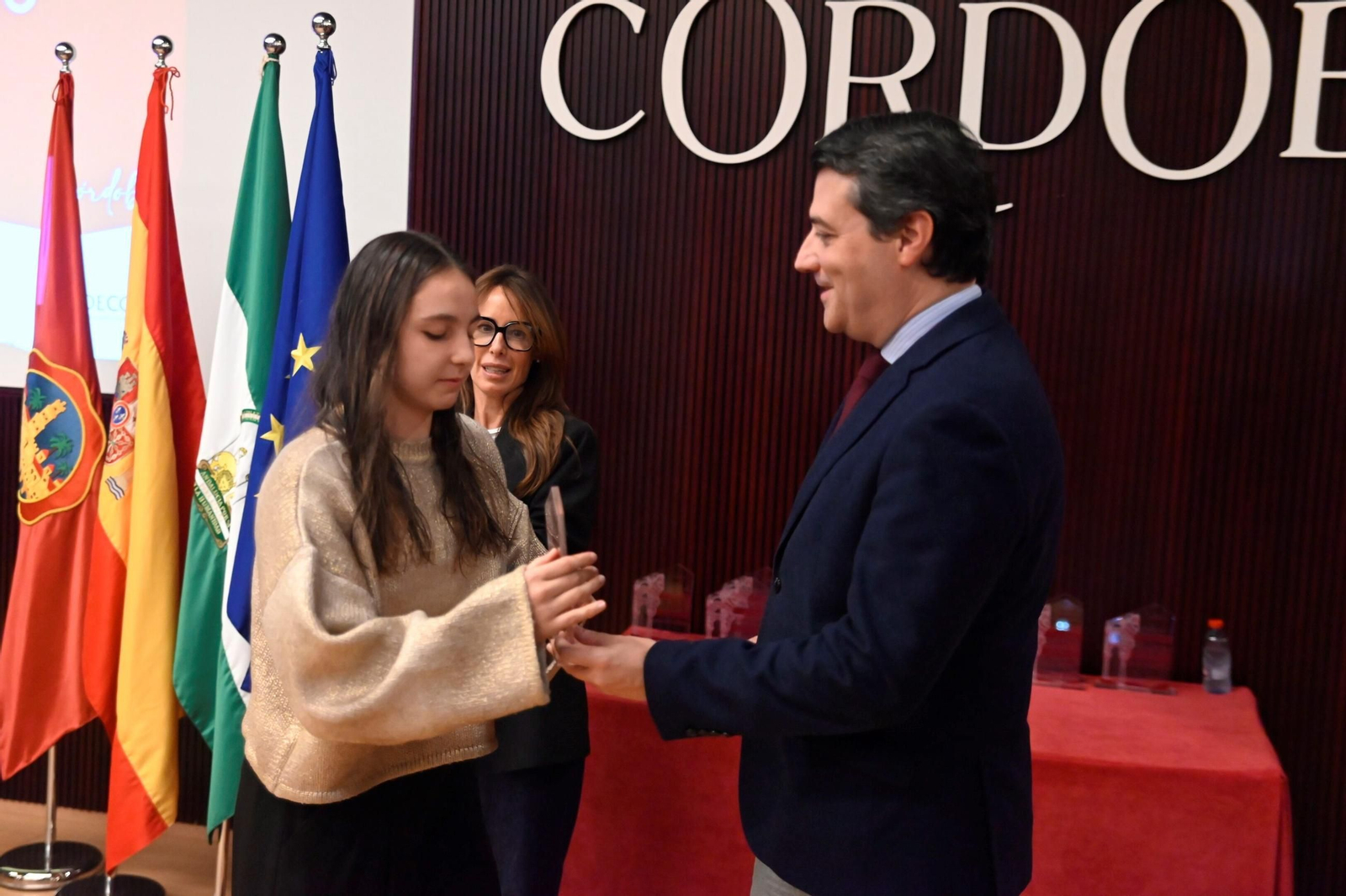 Córdoba reconoce a sus jóvenes talentos del Deporte