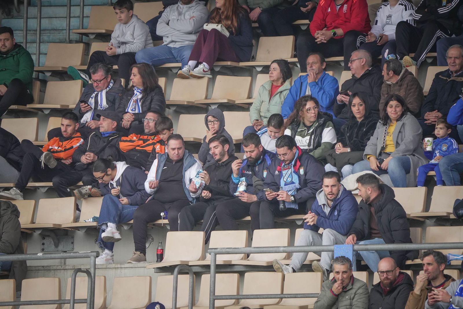 Búscate en el partido del Xerez CD - UD Melilla