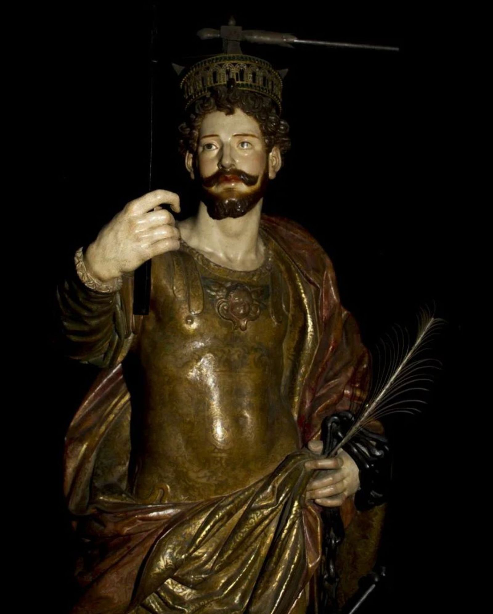 La imagen de San Hermenegildo