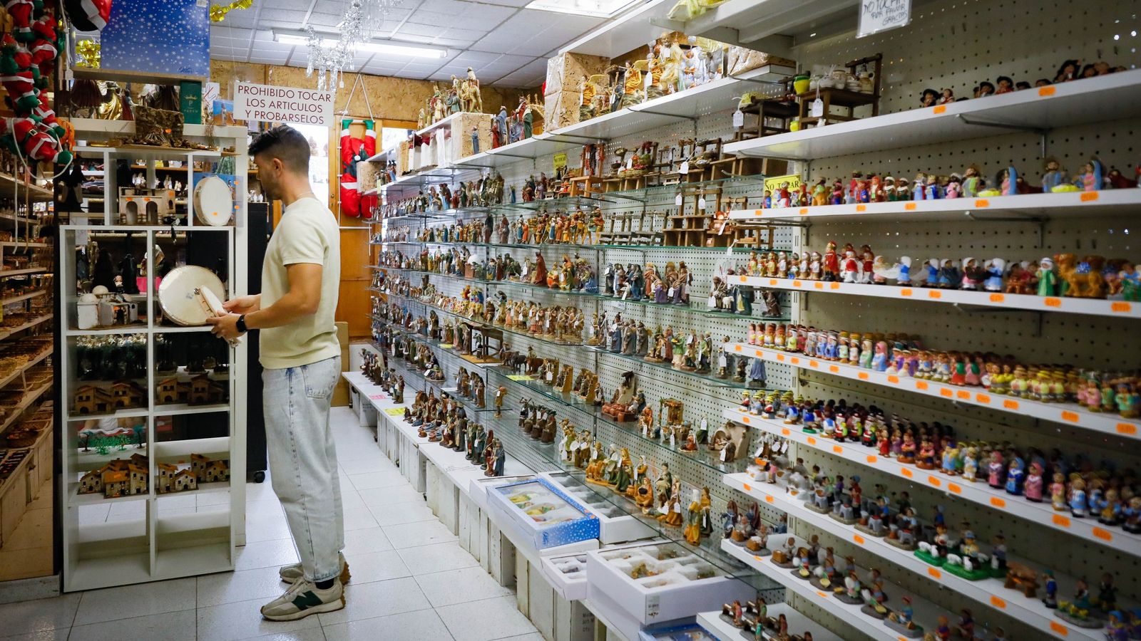 Una tienda de las de toda la vida donde encontrar piezas únicas y hechas de forma artesanal