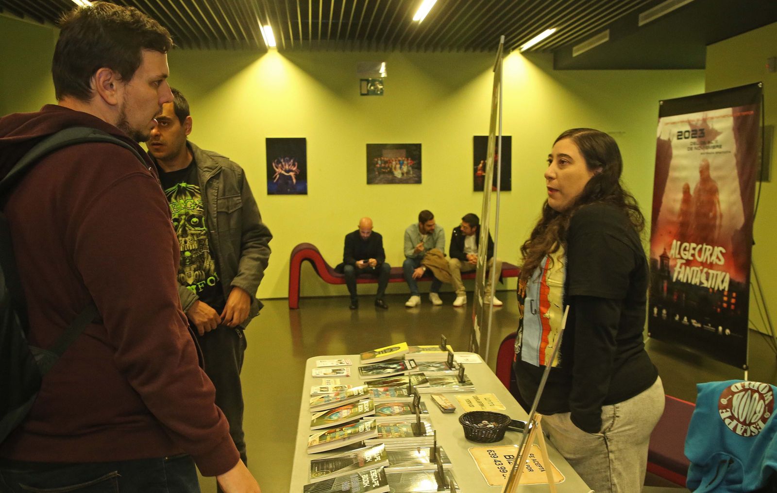 La inauguración de Algeciras Fantástika 2023, en imágenes