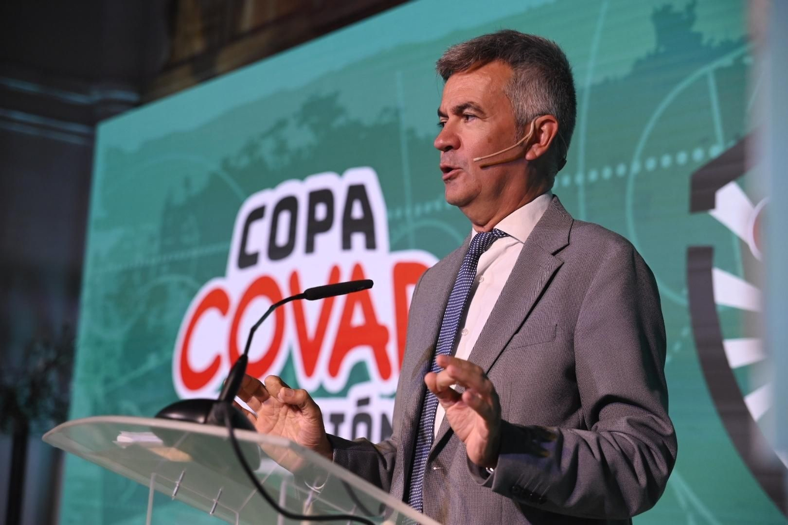 Las mejores imágenes de la presentación de la Copa Covap 2024