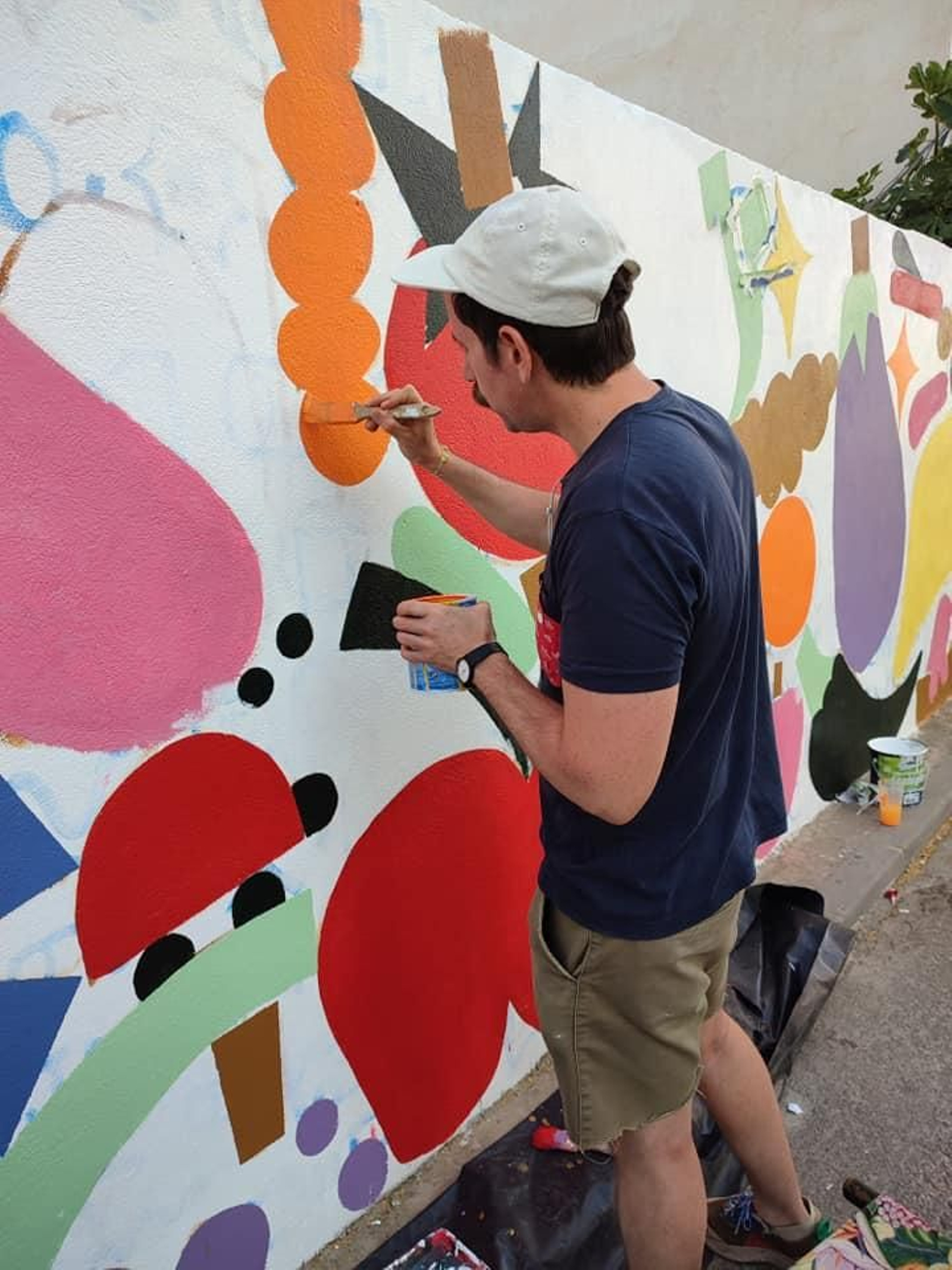 Los murales de Abierto por Arte, en Cárcheles, en imágenes