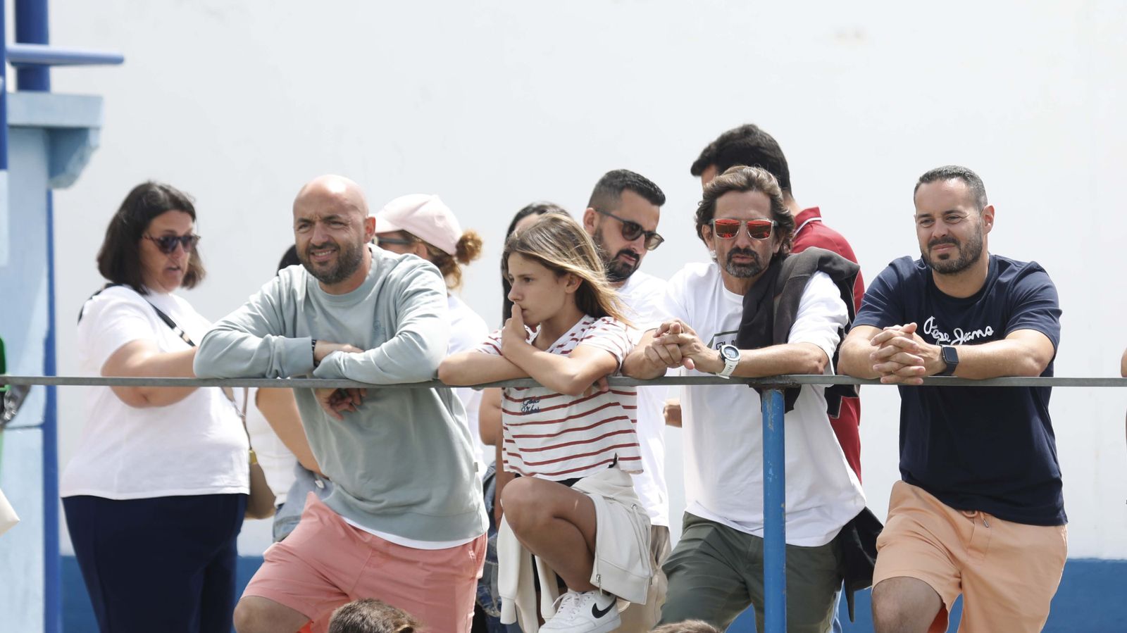 Las fotos del torneo internacional de fútbol -7 Julián Niza de La Línea