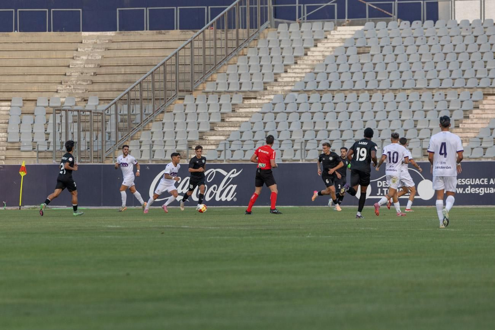 El amistoso Real Jaén - Juventud de Torremolinos