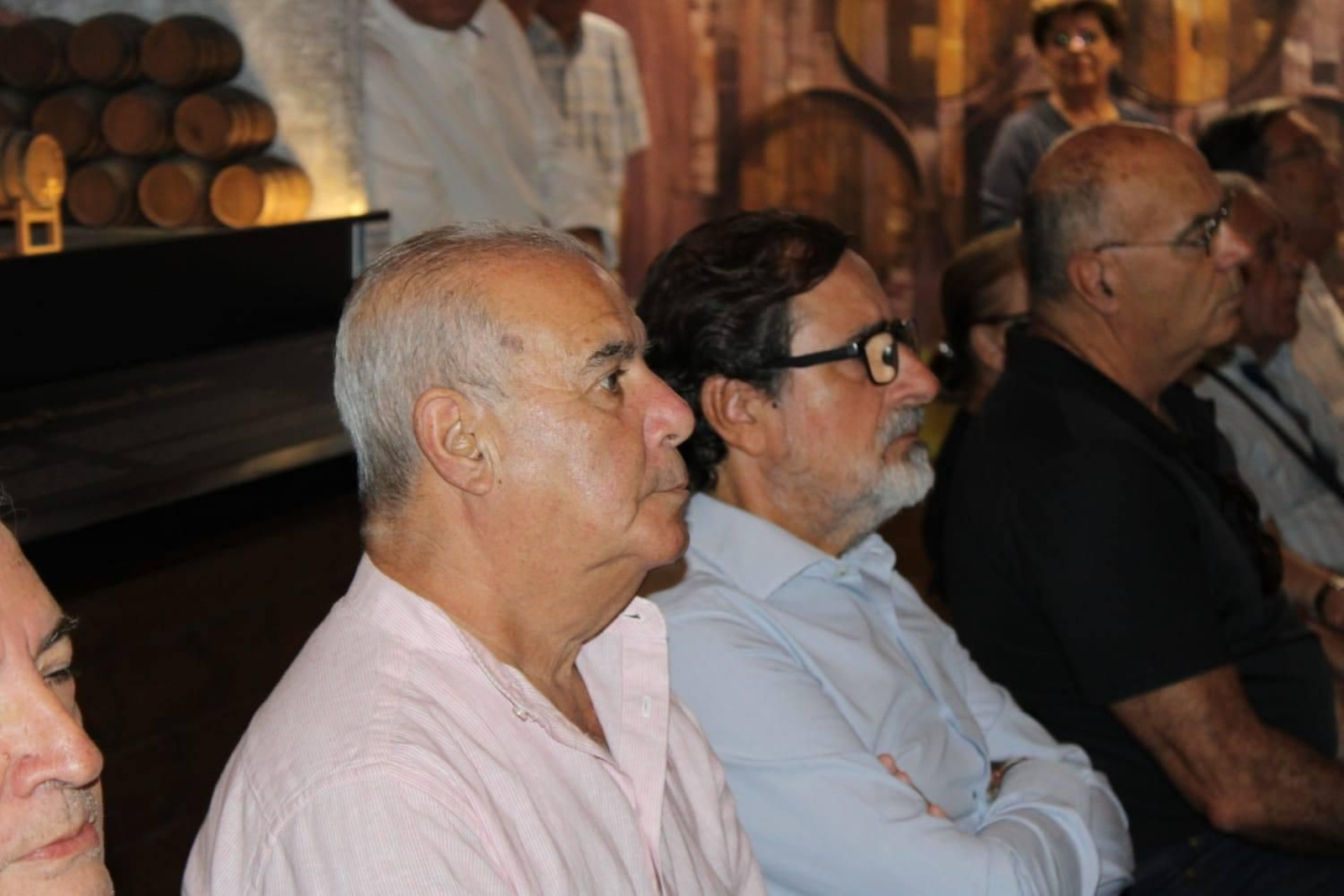 Imágenes del acto del 60 aniversario de la riada de Chiclana