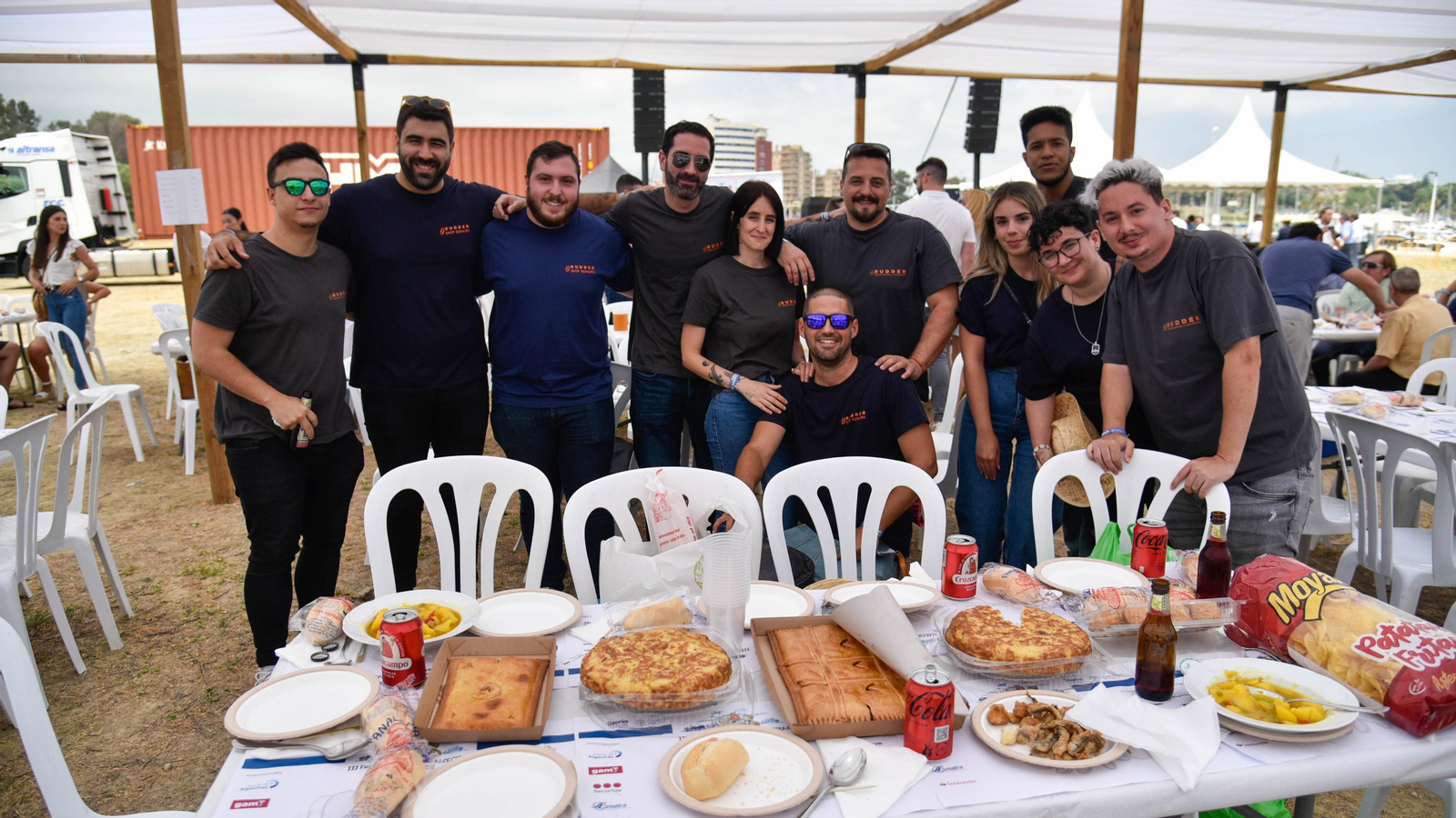 Las fotos de la III fiesta gastro-logística de Algeciras