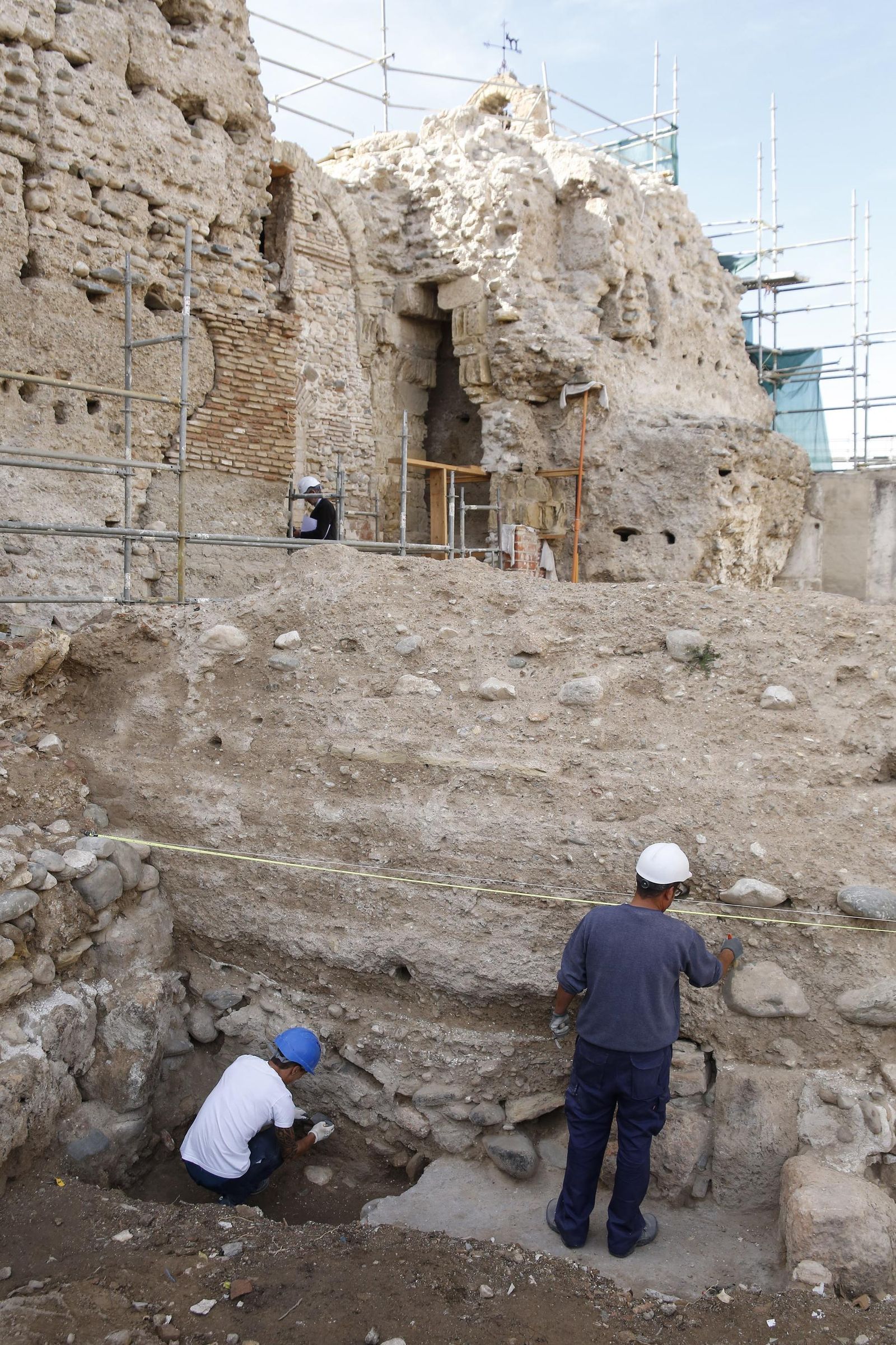 El proyecto final prevé convertir las murallas en un nuevo reclamo.