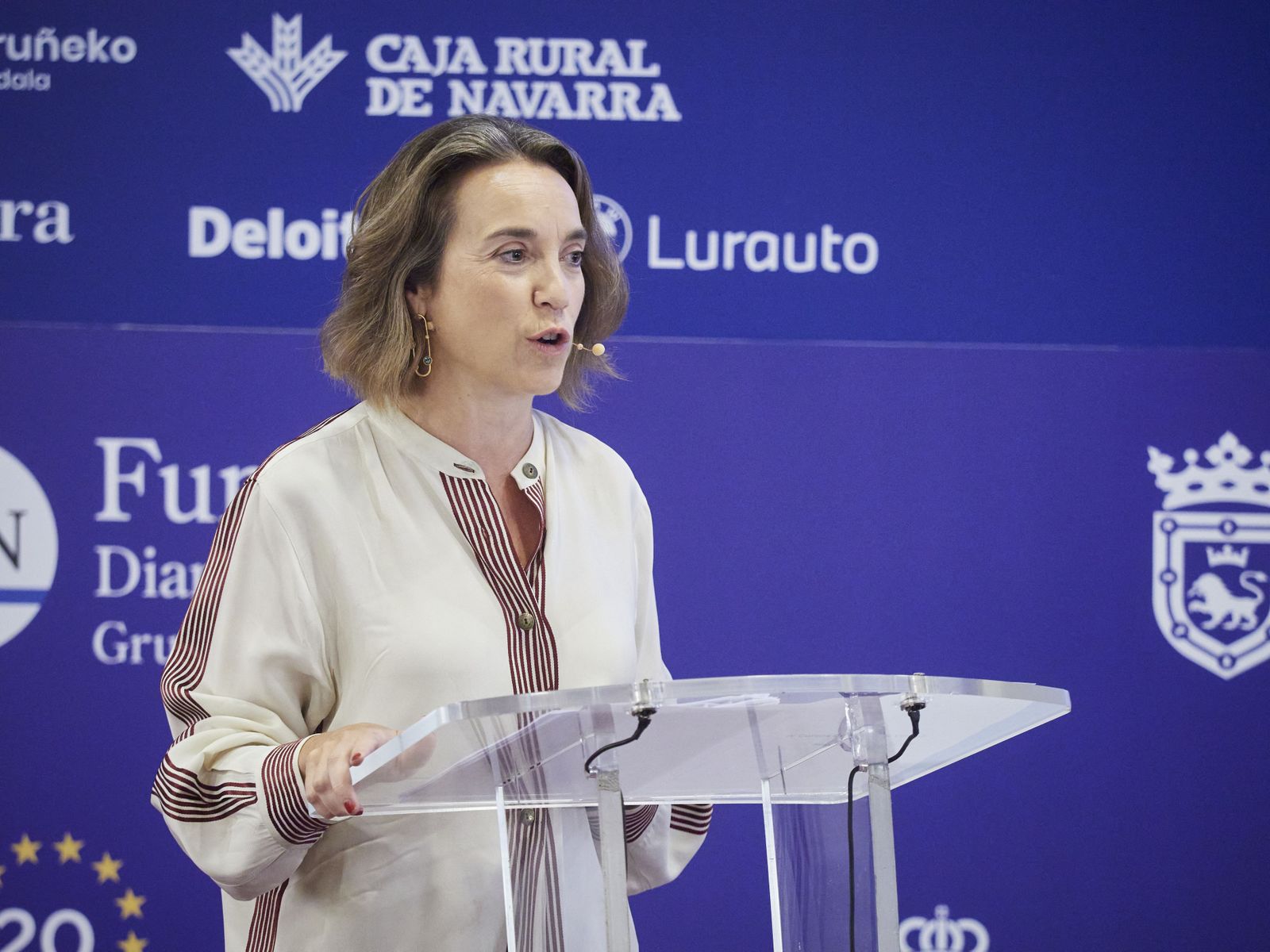 La portavoz popular, Cuca Gamarra.