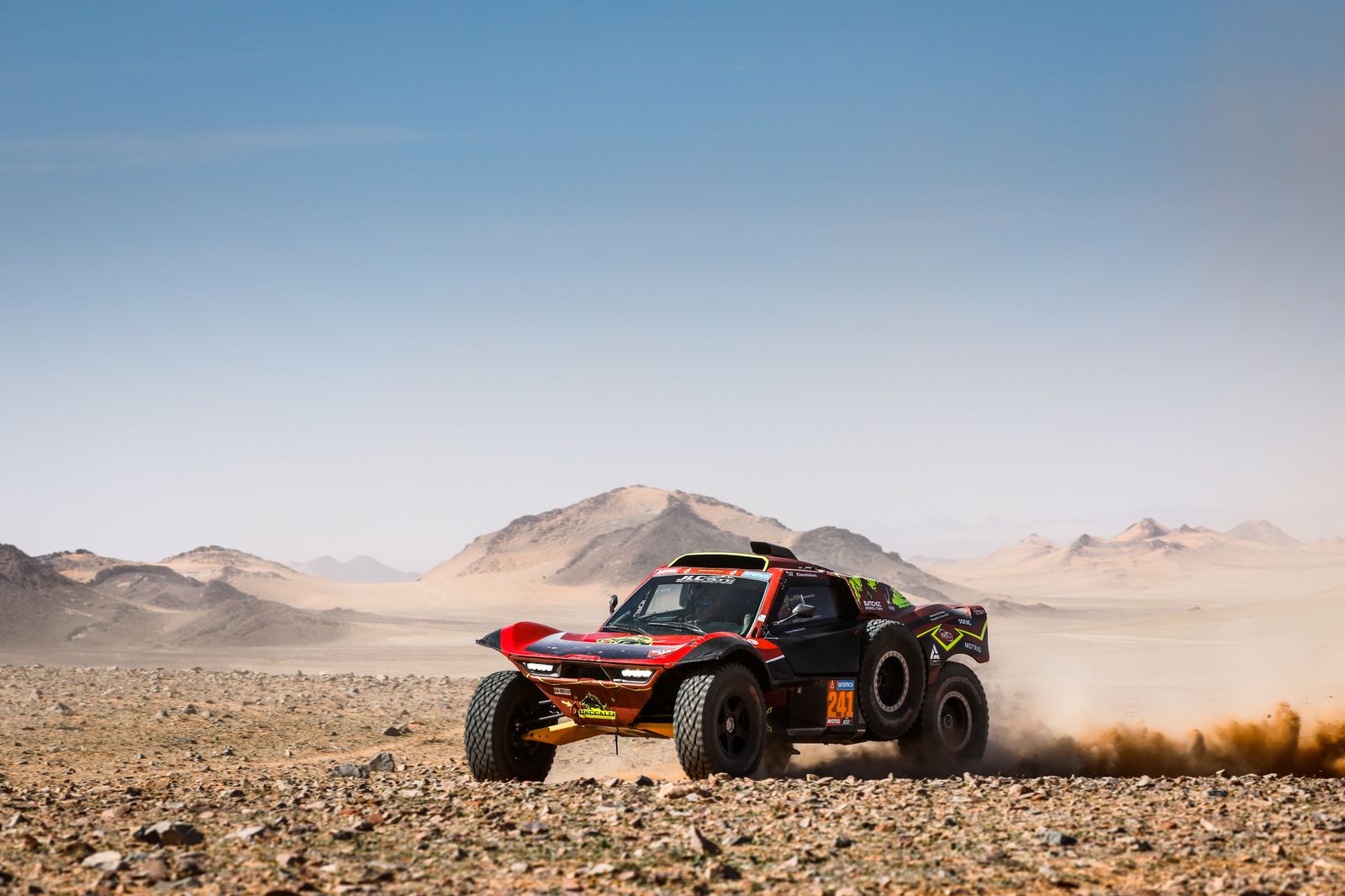 La etapa 9 del Rally Dakar, en fotos