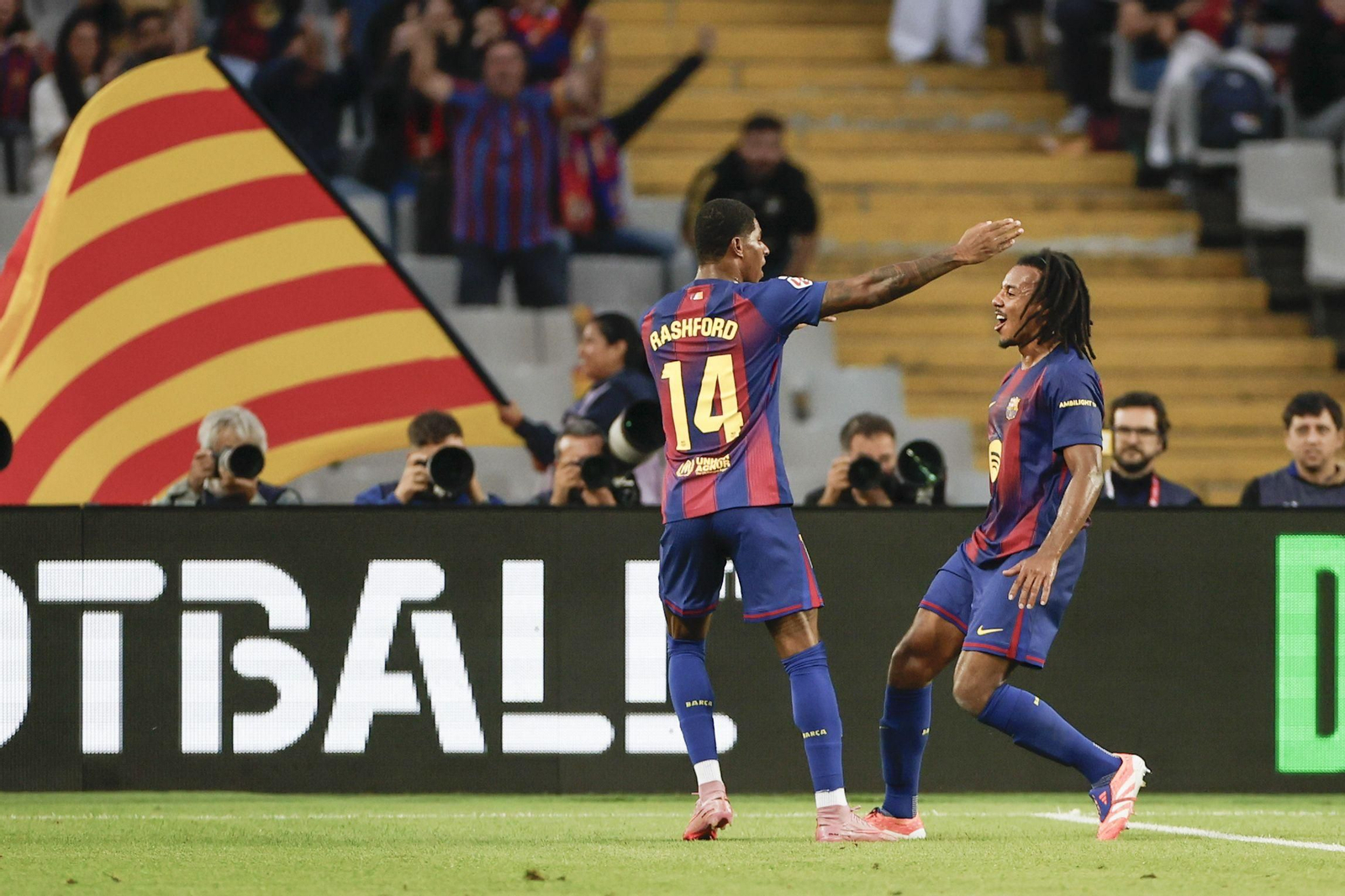 Las imágenes del Barcelona-Real Sociedad