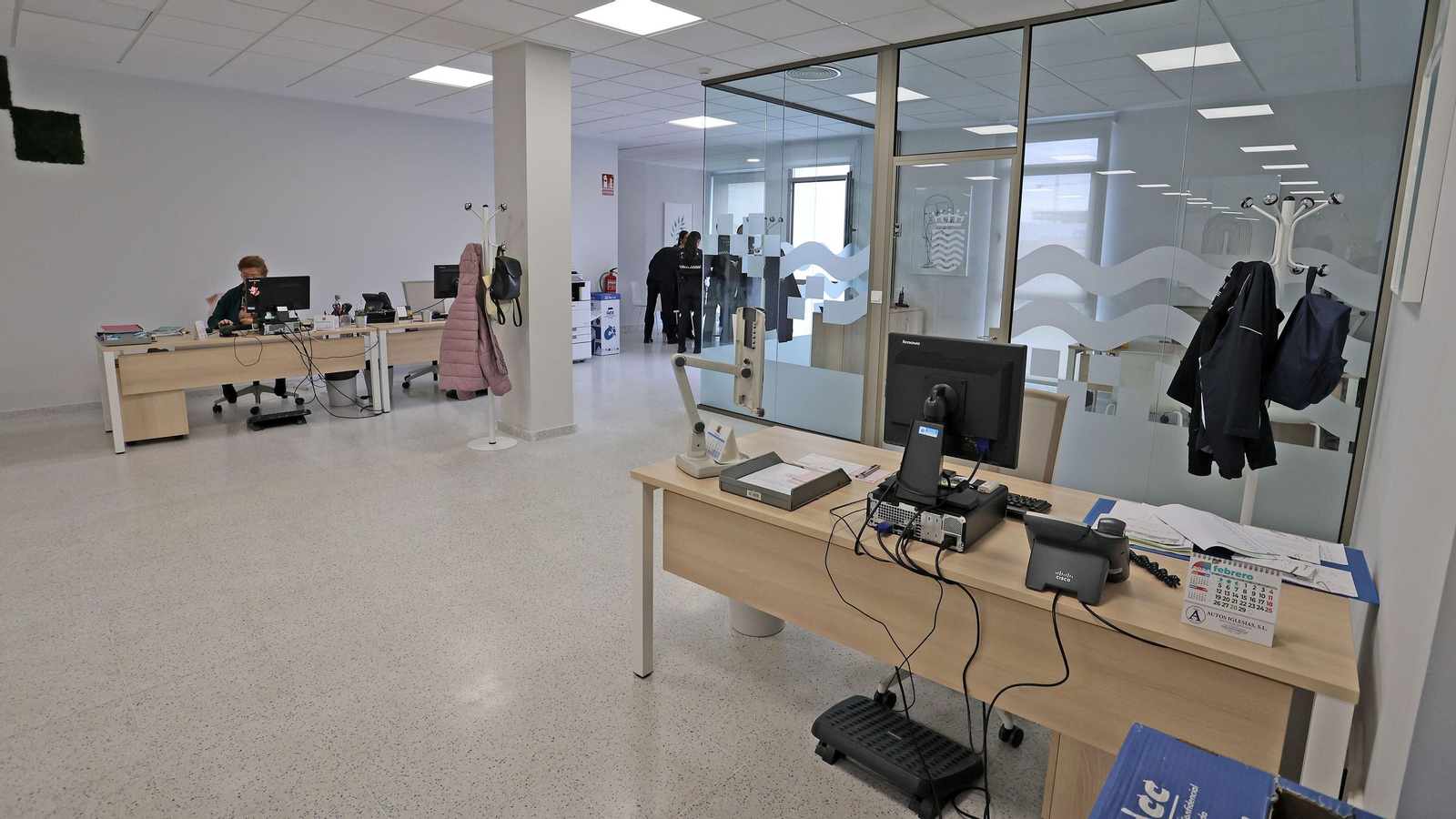 Tras Madre de Dios y El Almendral, La Asunción Interior de la nueva Jefatura de la Policía Local