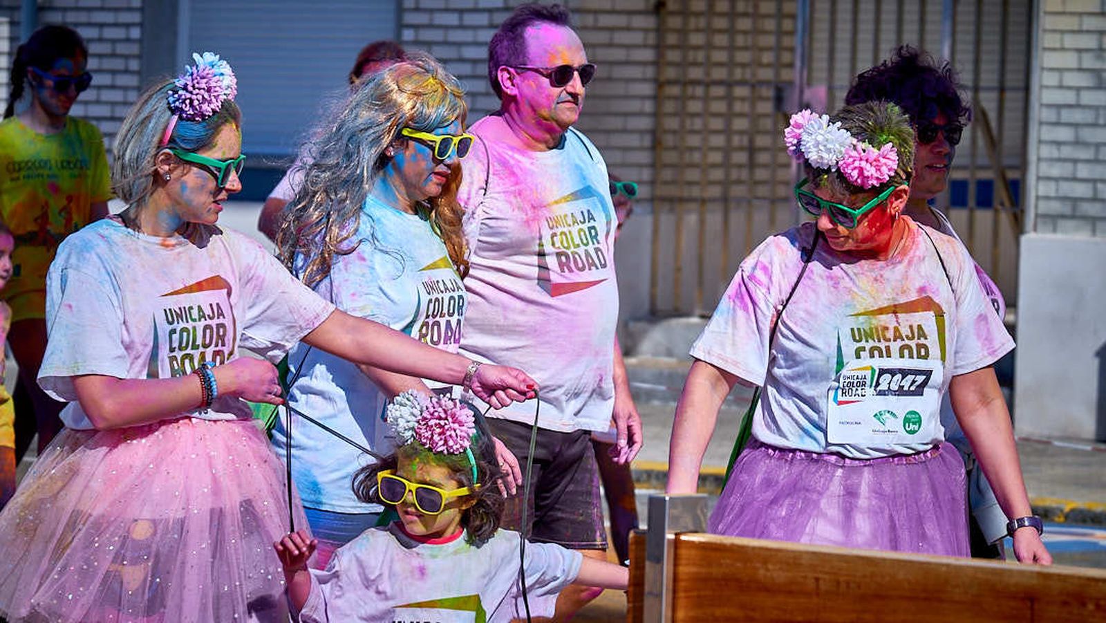 Fotografias de la Unicaja Color Road 2018 Cádiz