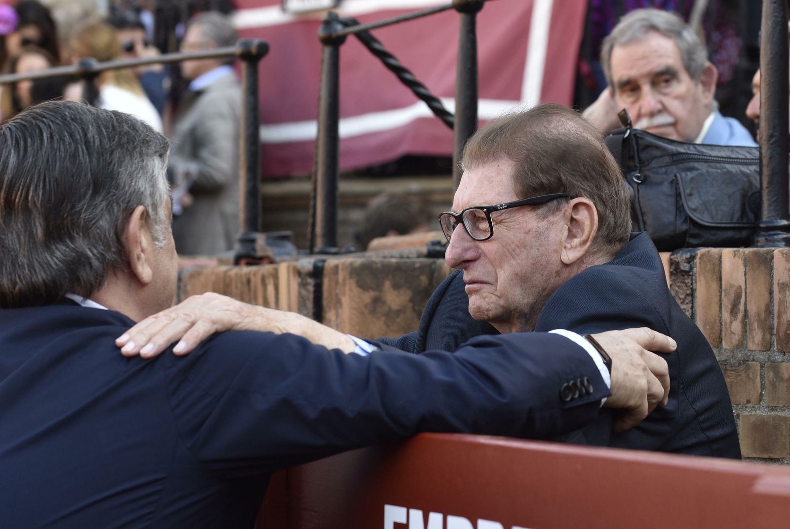 Las imágenes de la corrida de rejones de la Feria de Abril de Sevilla