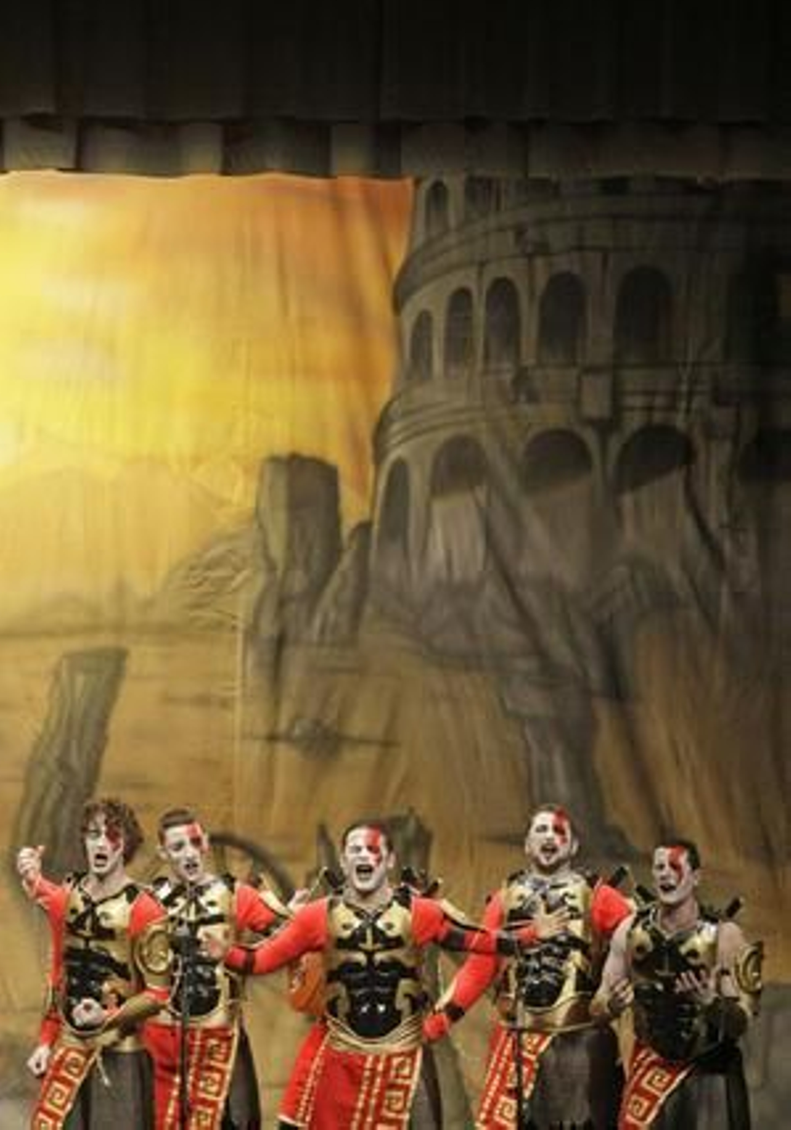 Comparsa 'El Dios de la Gerra'./Erasmo Fenoy

Foto: Erasmo  Fenoy