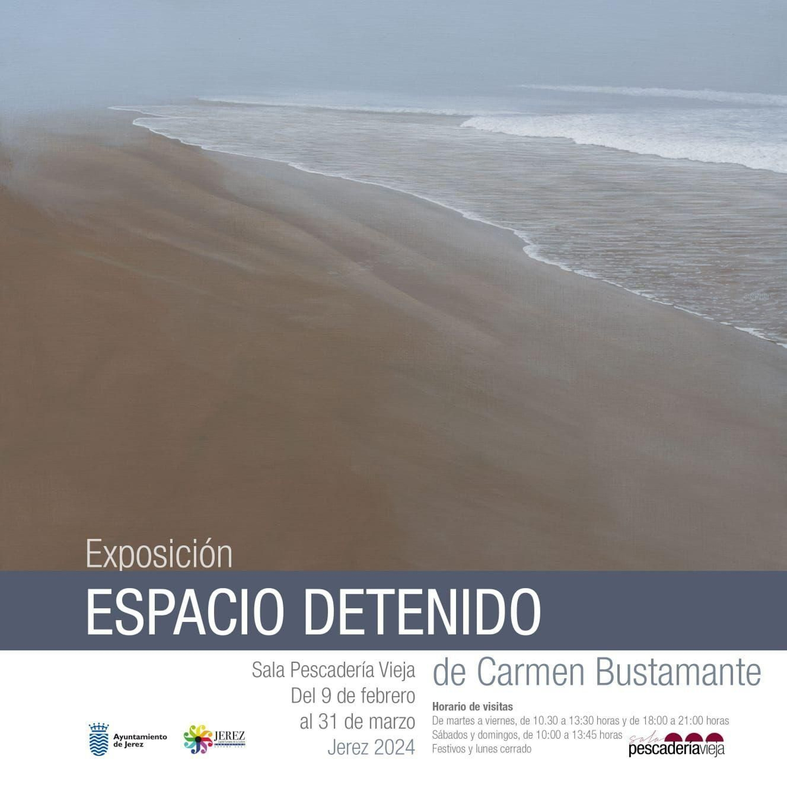 Exposición de Carmen Bustamante