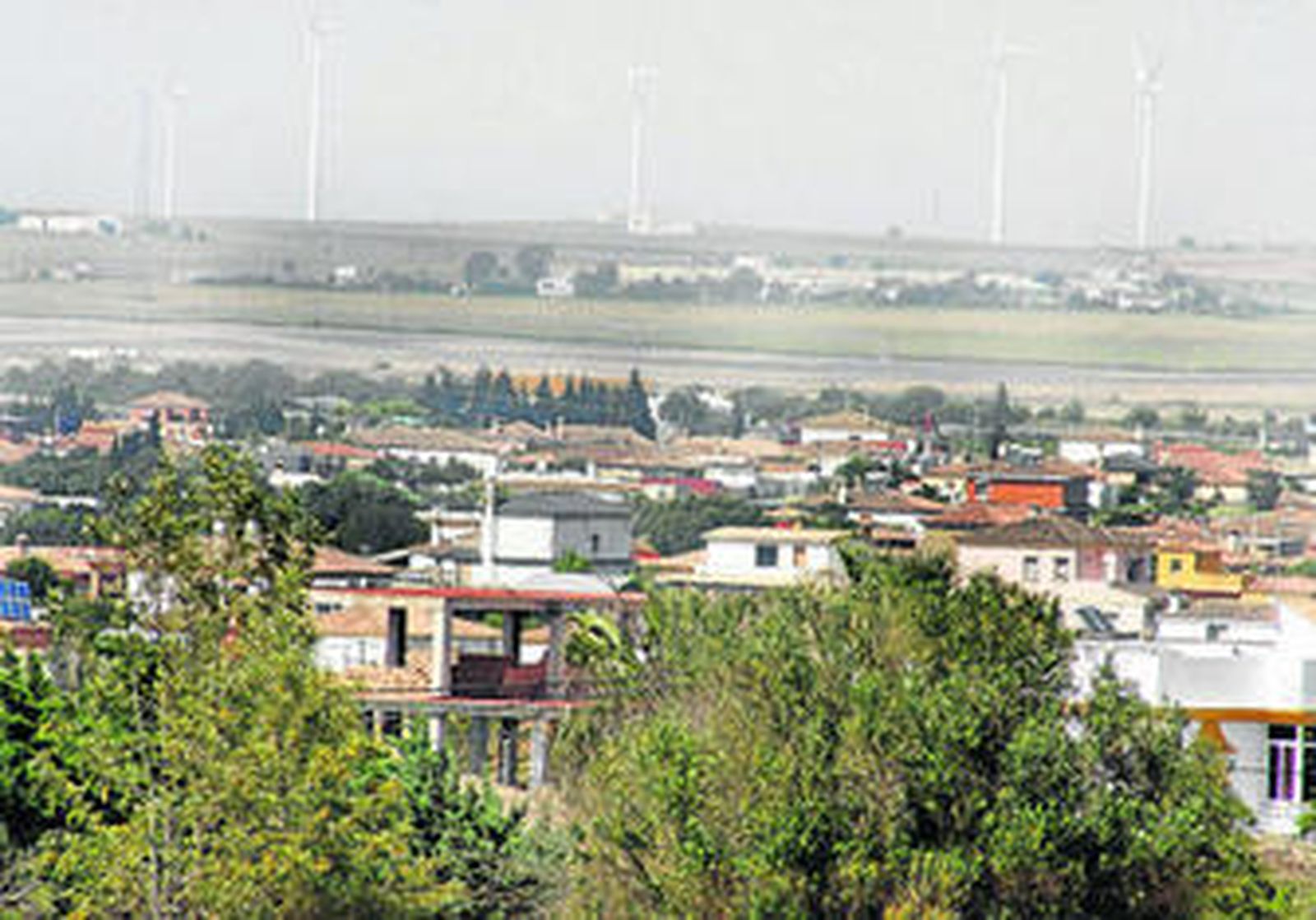 Una imagen de una de las EMAs existentes en el término municipal y que podrán ser objeto de regularización con la nueva ordenanza.